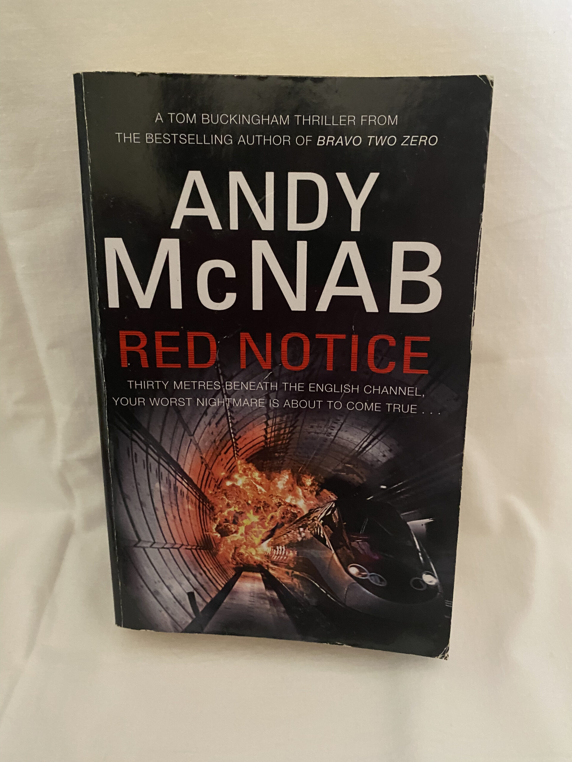 Red Notice by Andy McNab