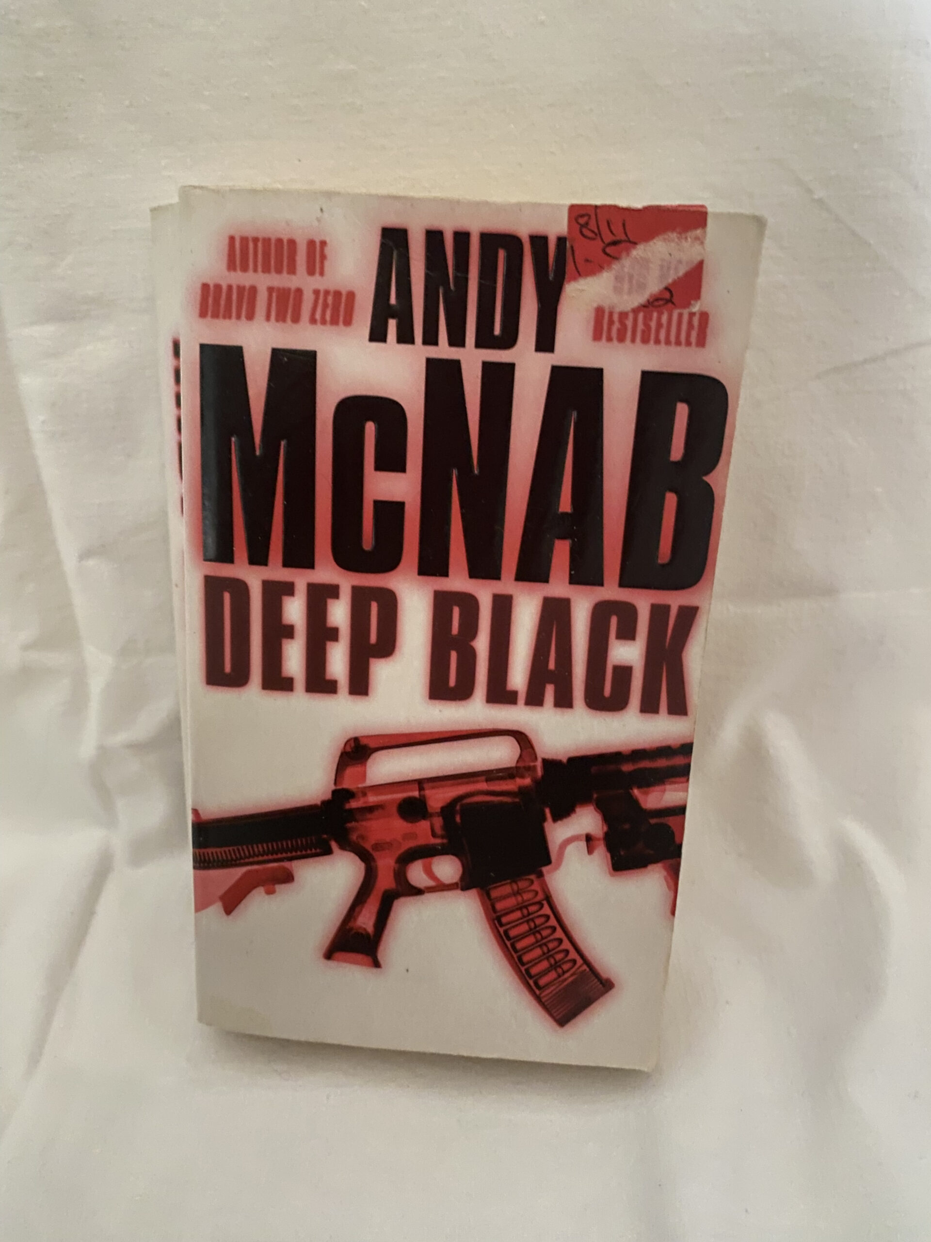 Deep Black by Andy McNab