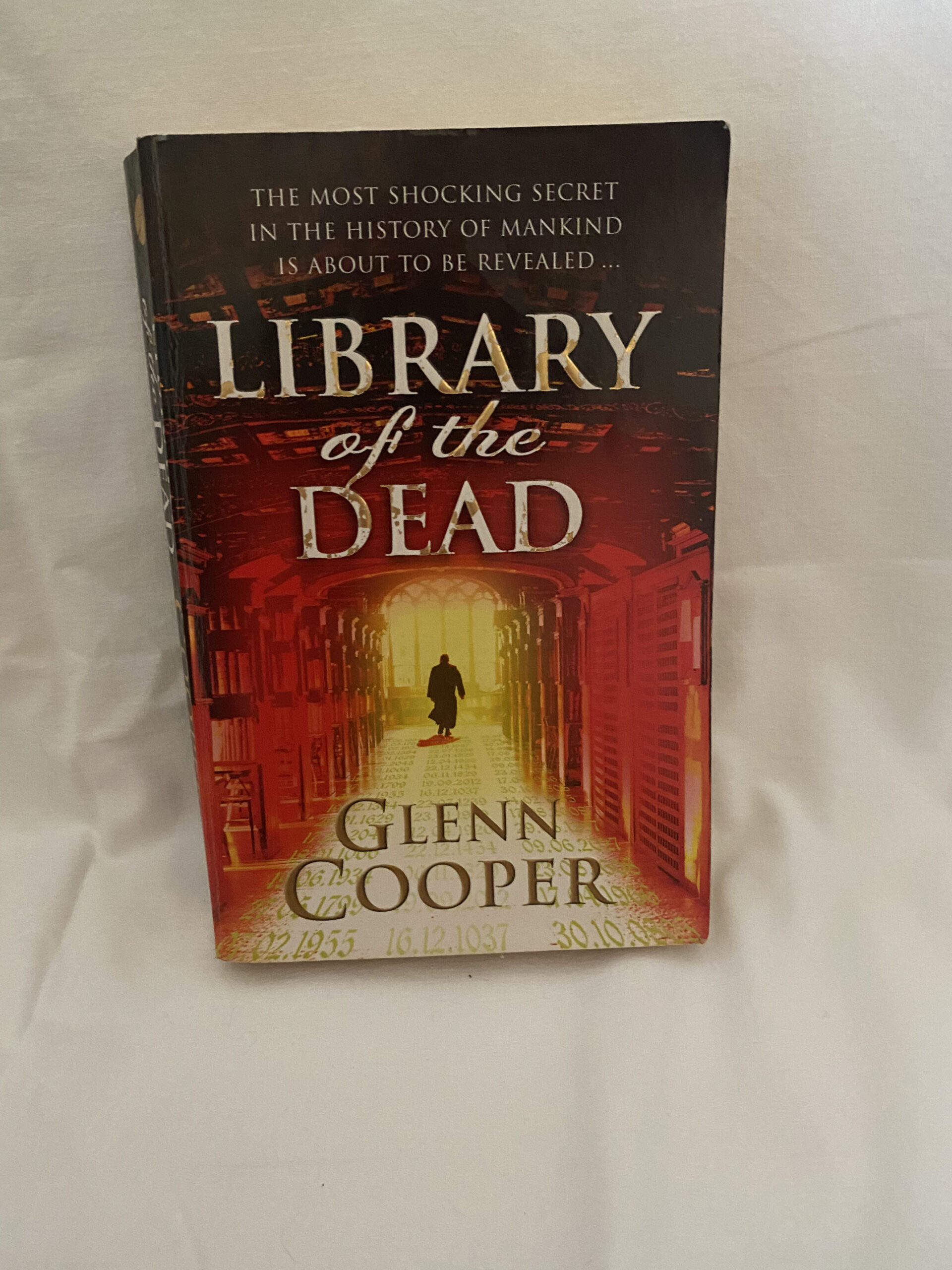 Library of the Dead by Glenn Cooper