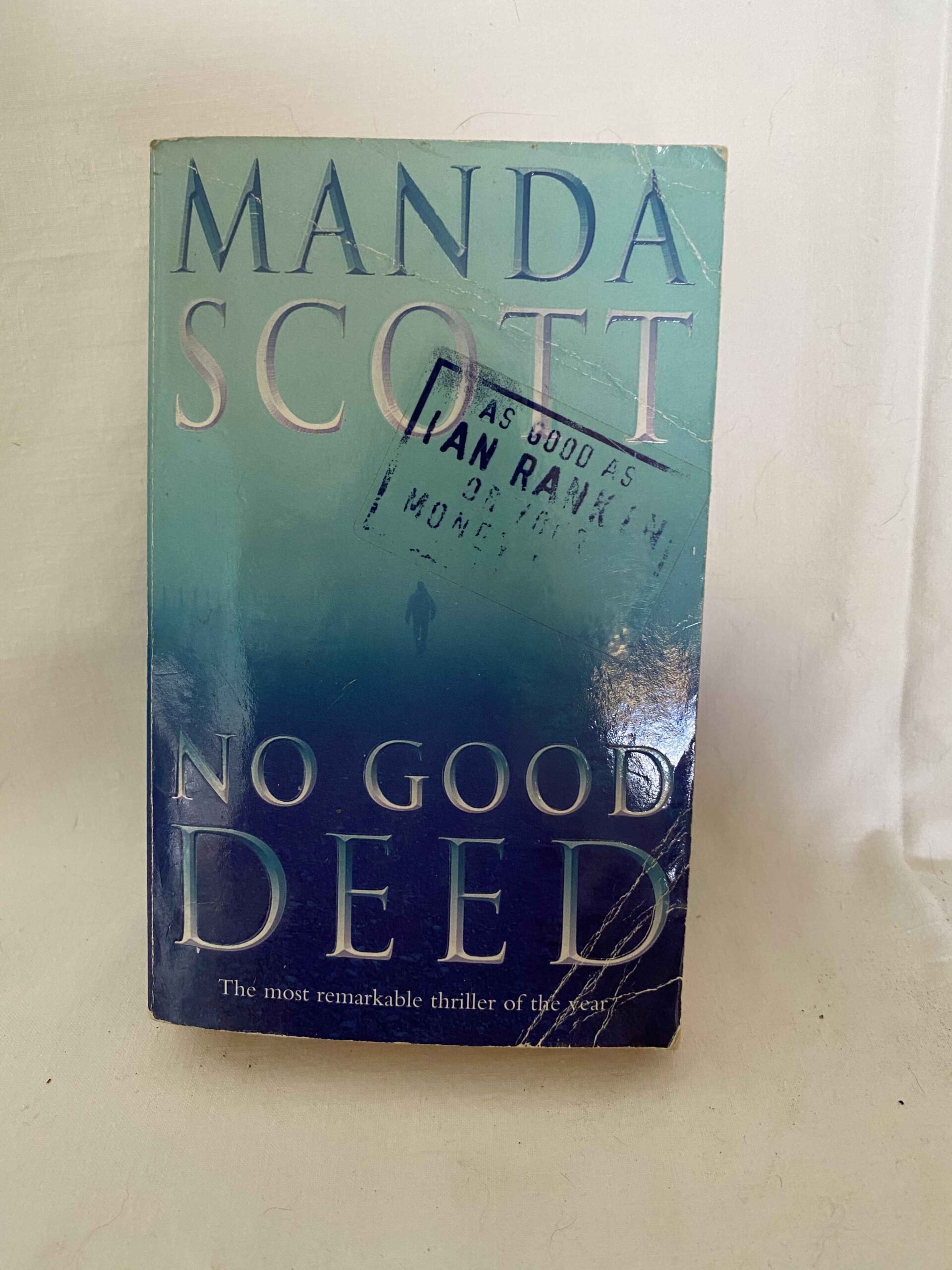 NO GOOD DEED by MANDA SCOTT