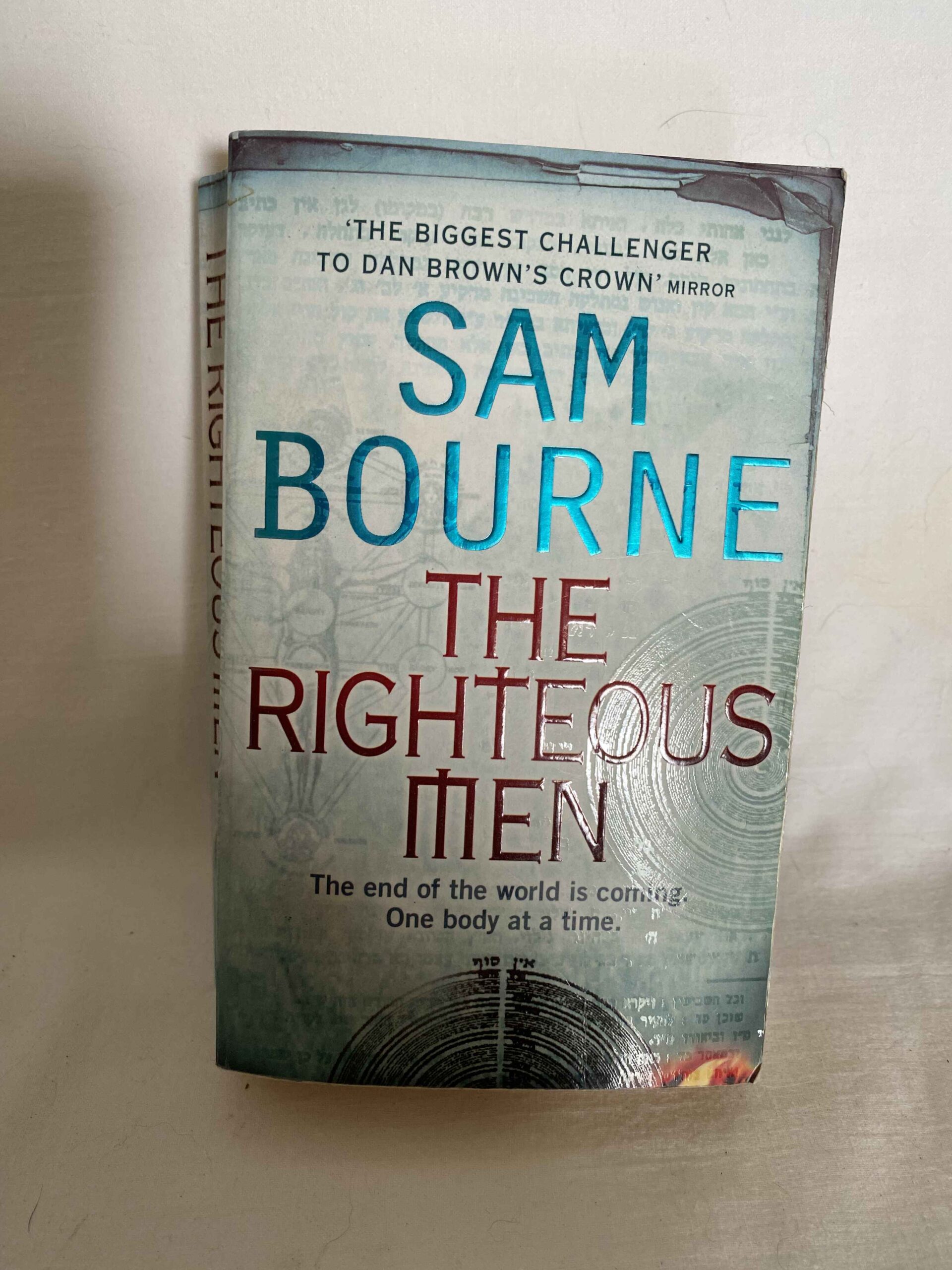 THE RIGHTEOUS MAN by SAM BOURNE