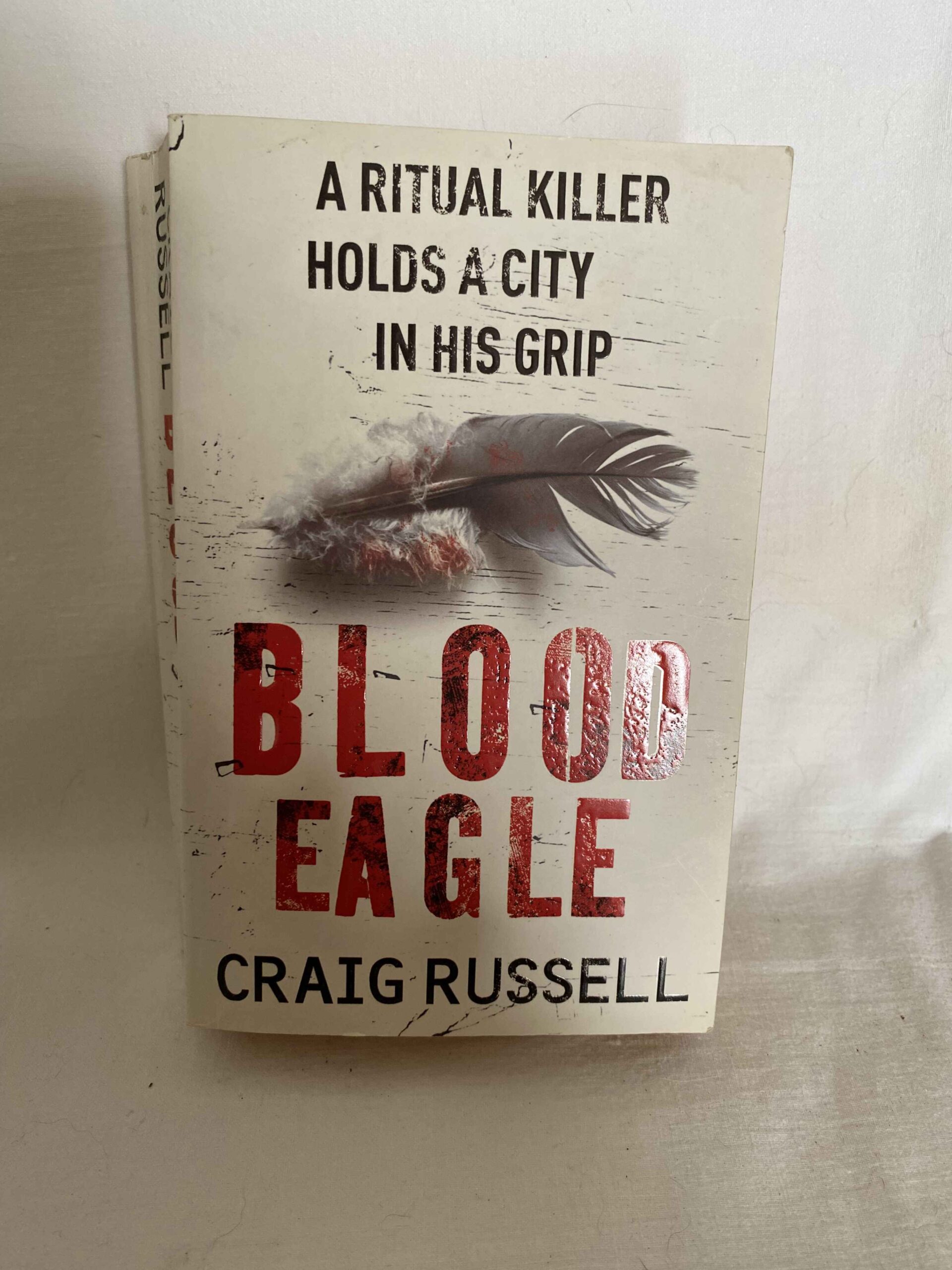 BLOOD EAGLE by CRAIG RUSSELL