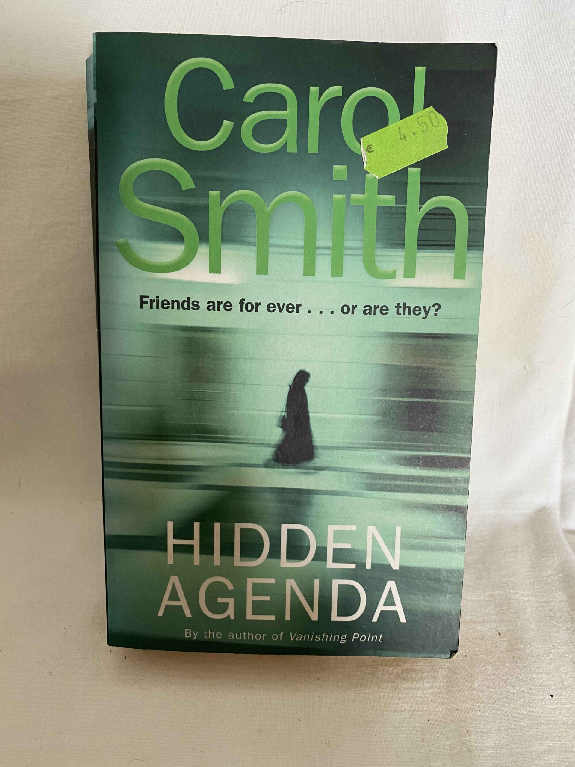 HIDDEN AGENDA by Carol Smith