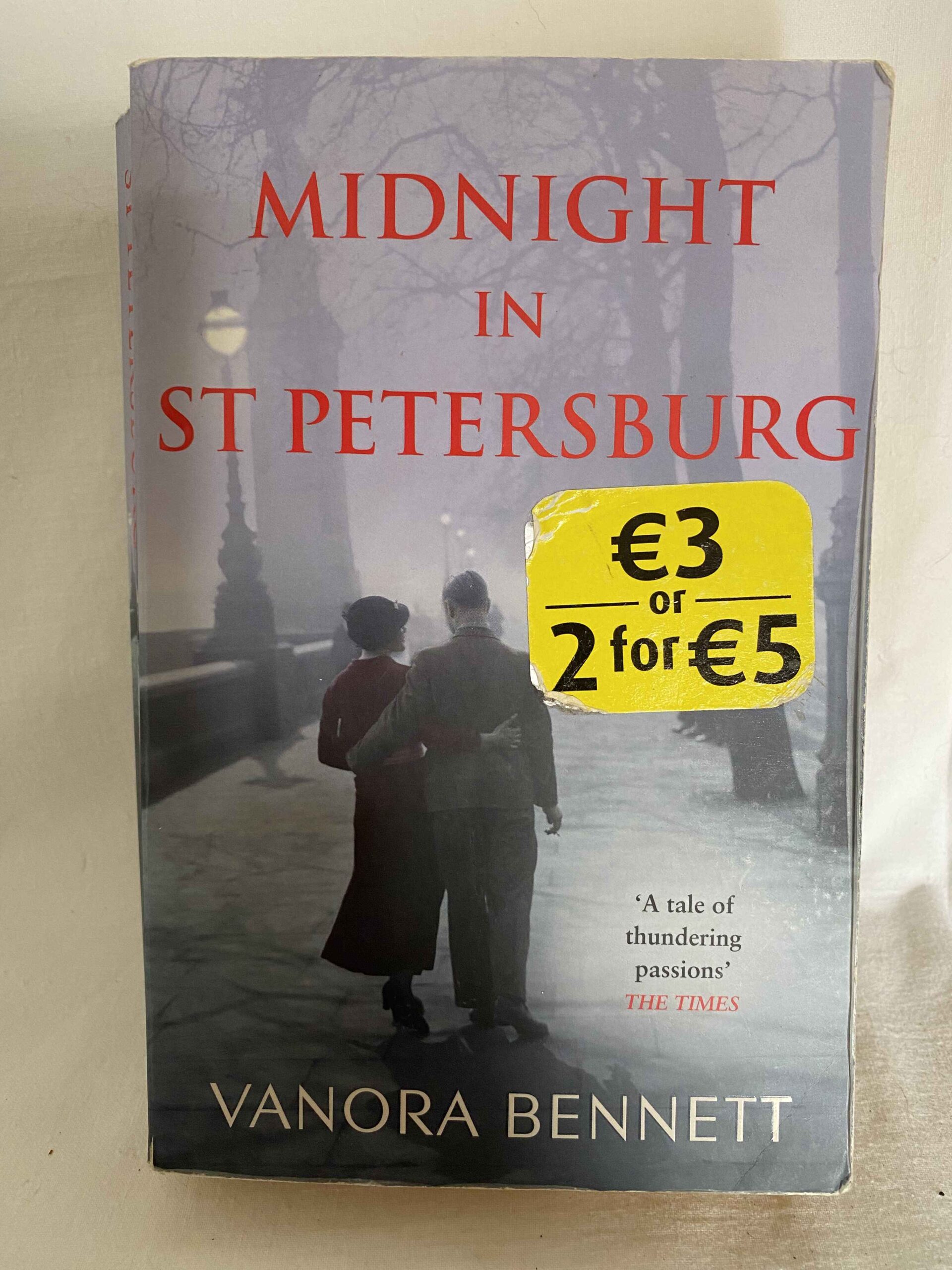 MIDNIGHT IN ST PETERSBURG By VANORA BENNETT