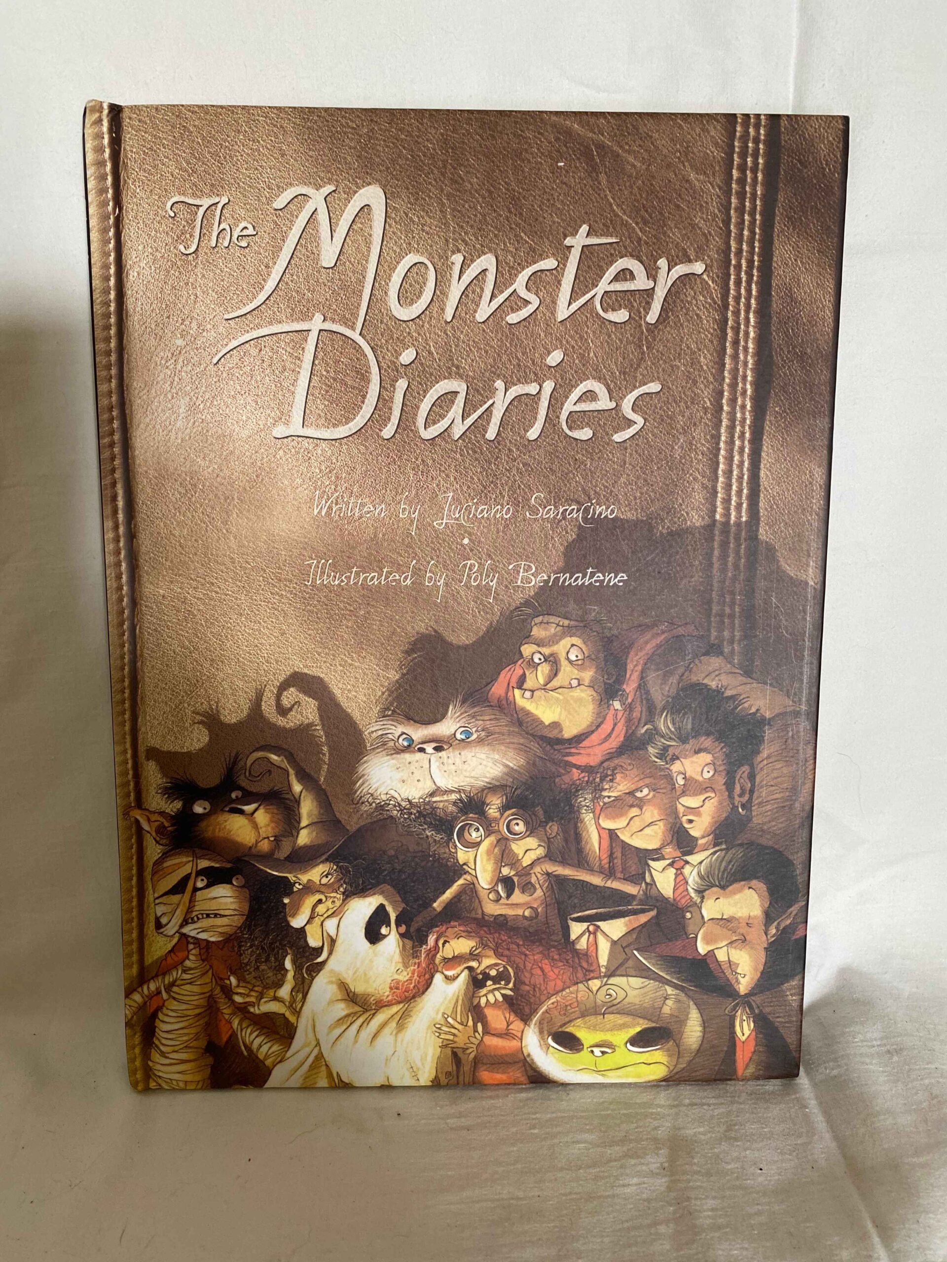 The Monster Diaries by Juciano Saracino