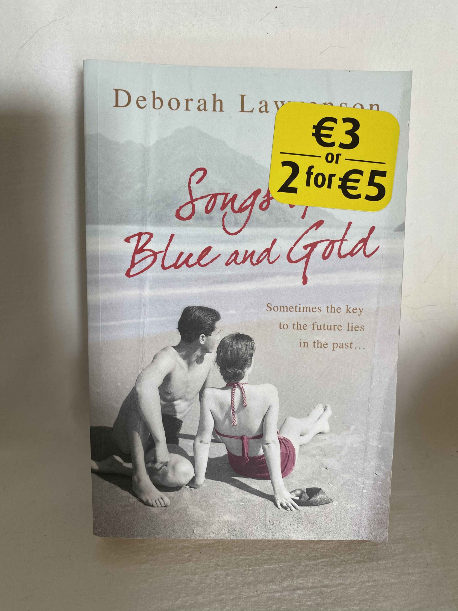 Songs of Blue and Gold by Deborah Lawrenson.