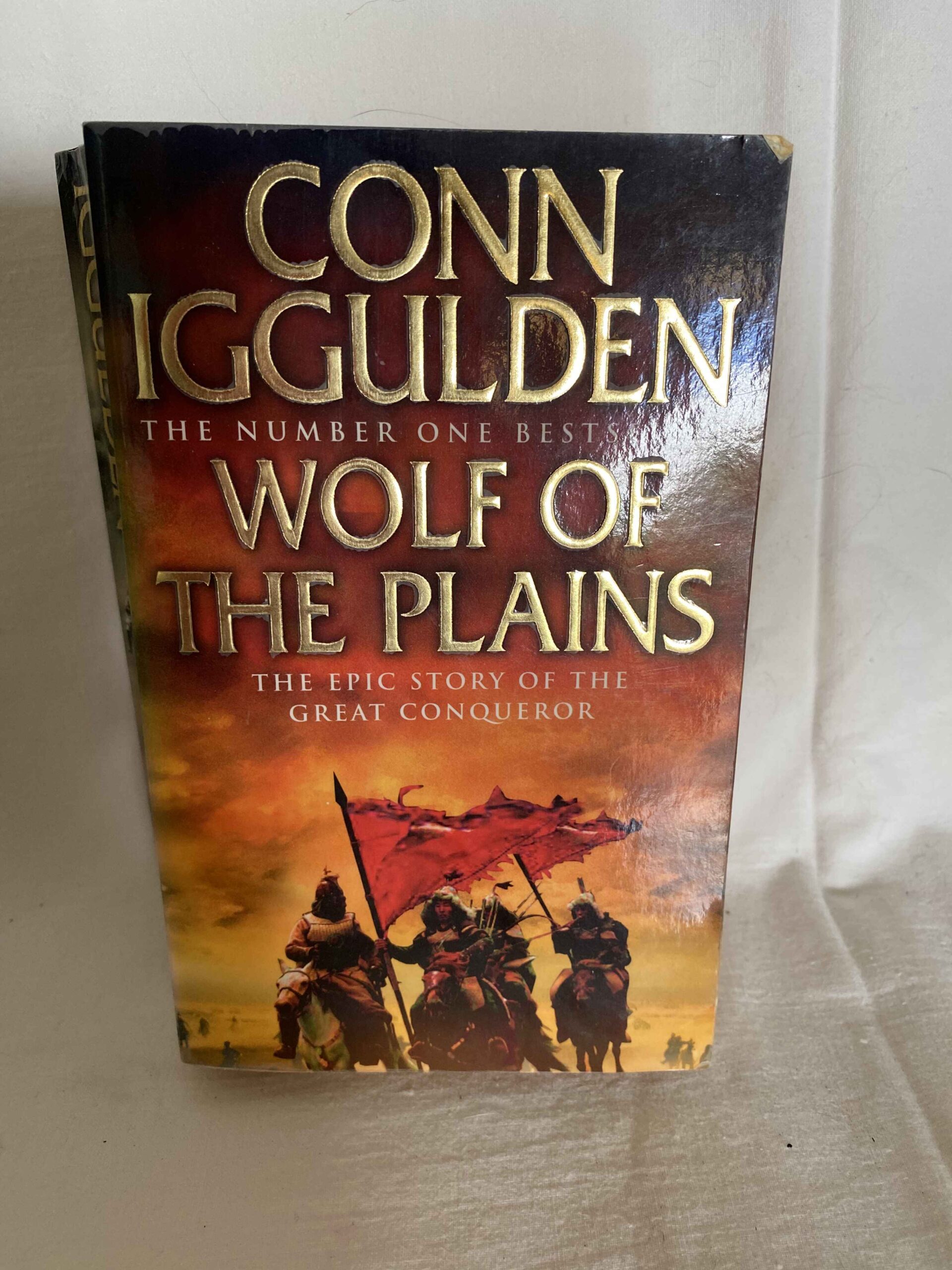 WOLF OF THE PLAINS By CONN IGGULDEN