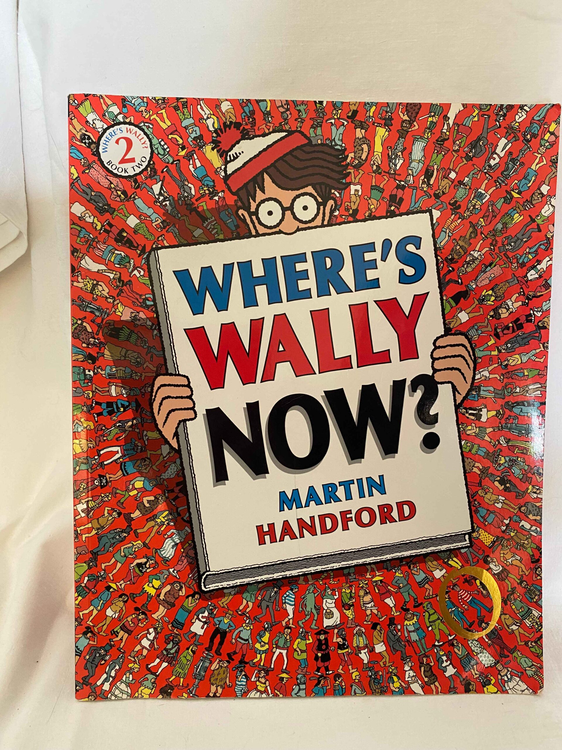 WHERE'S WALLY NOW? by MARTIN HANDFORD