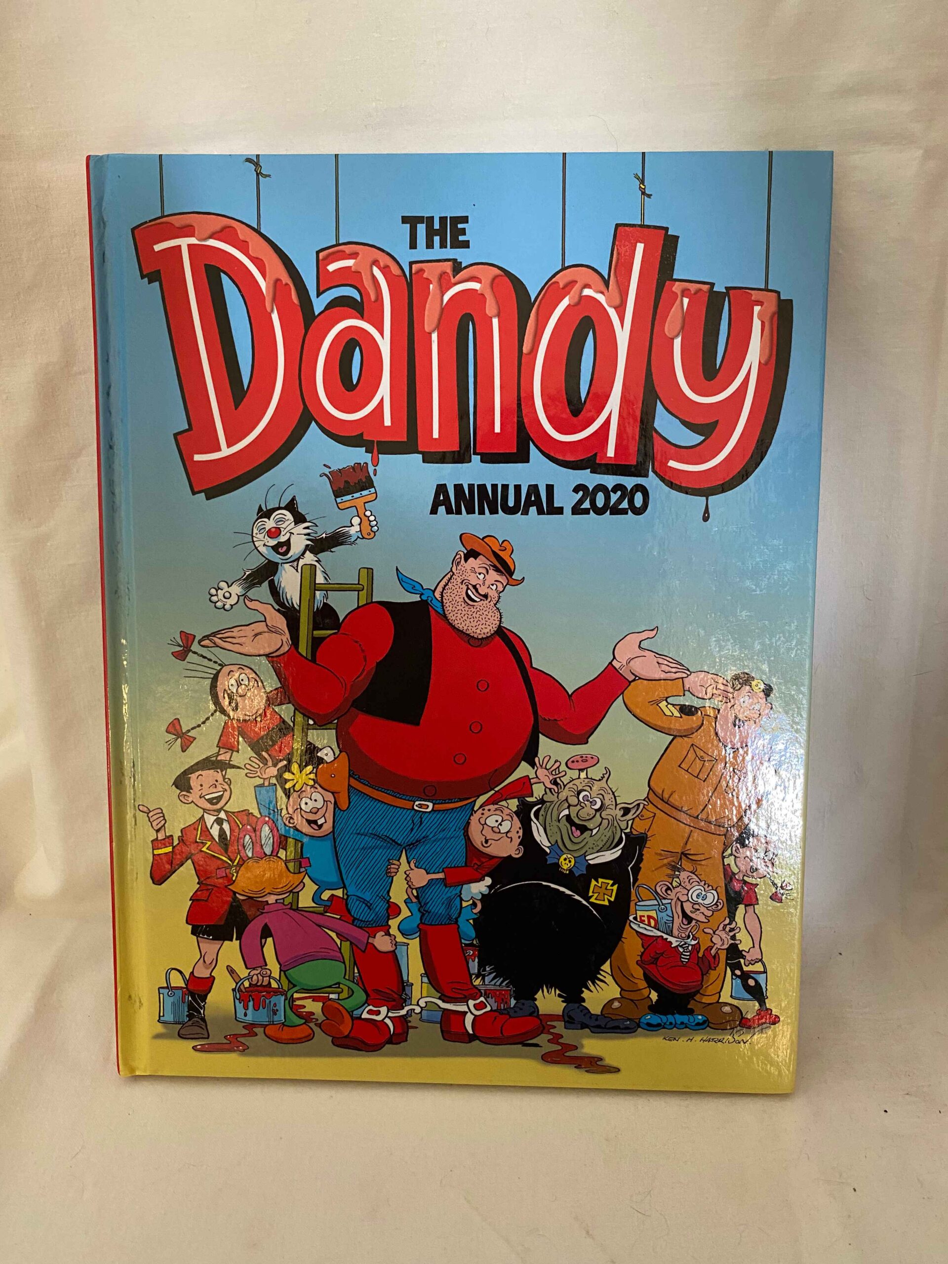 The Dandy ANNUAL 2020 KEN H. HARRI ARRISON.