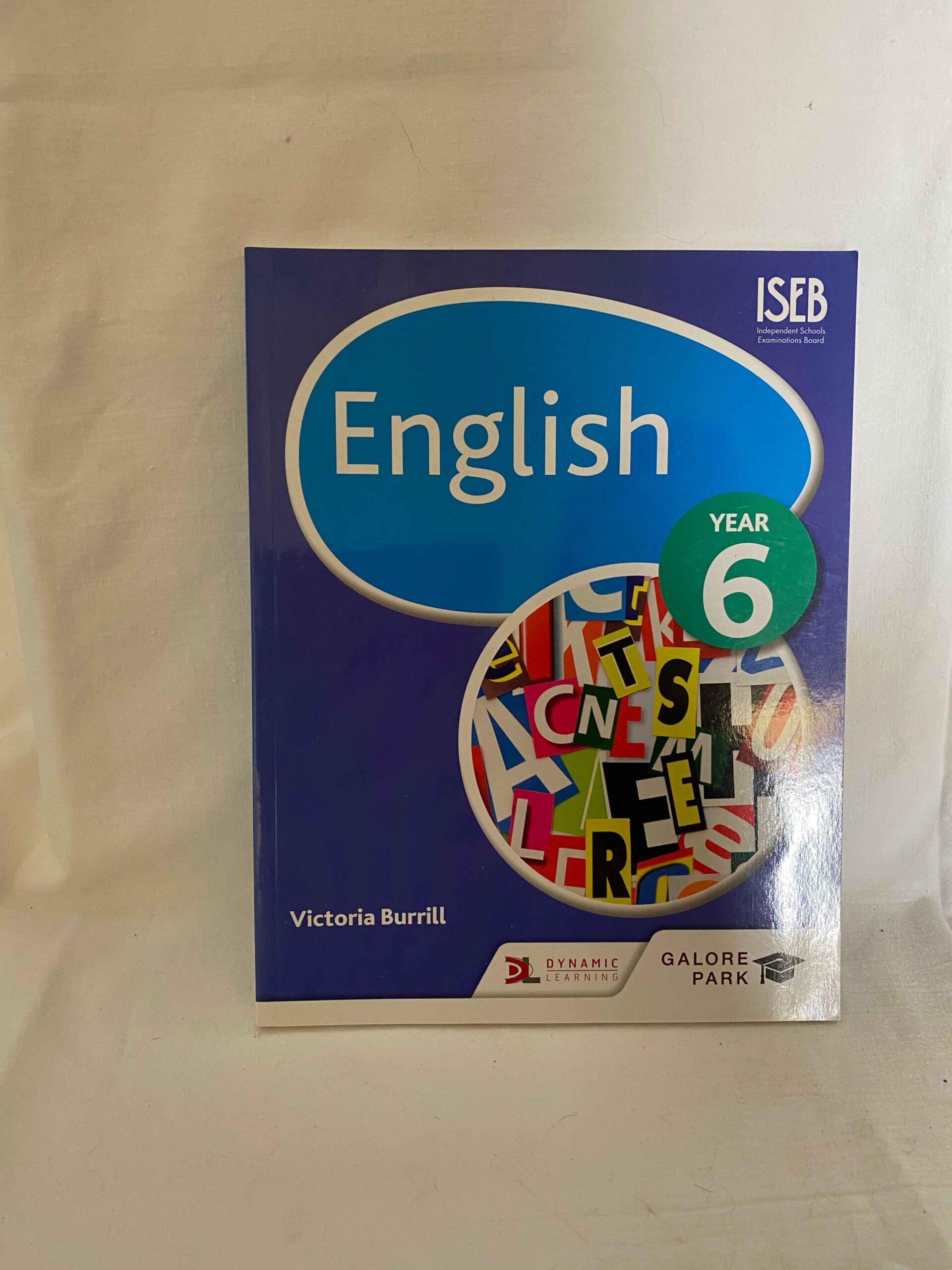 ISEB English YEAR 6 by Victoria Burrill