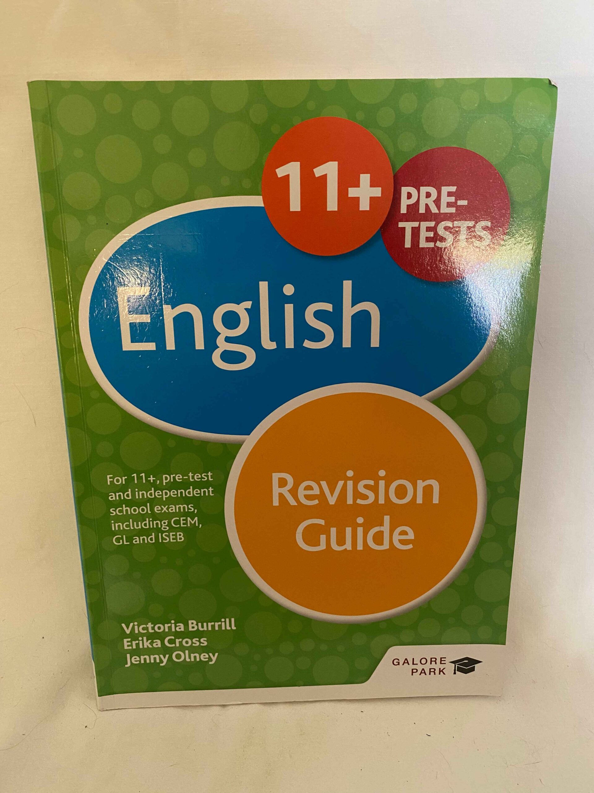 ISEB English +11 by Victoria Burrill