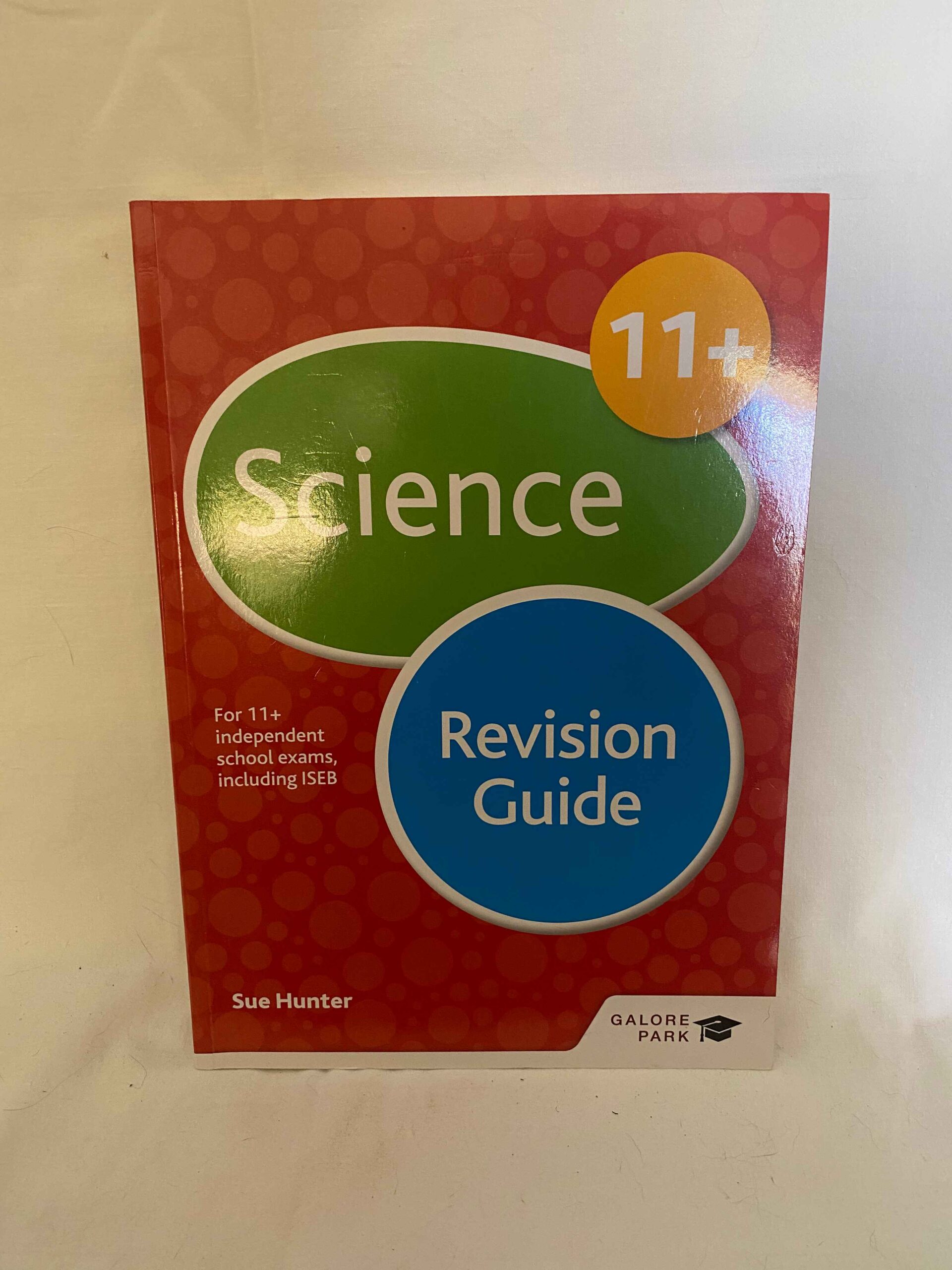 ISEB Science +11 by Sue Hunter