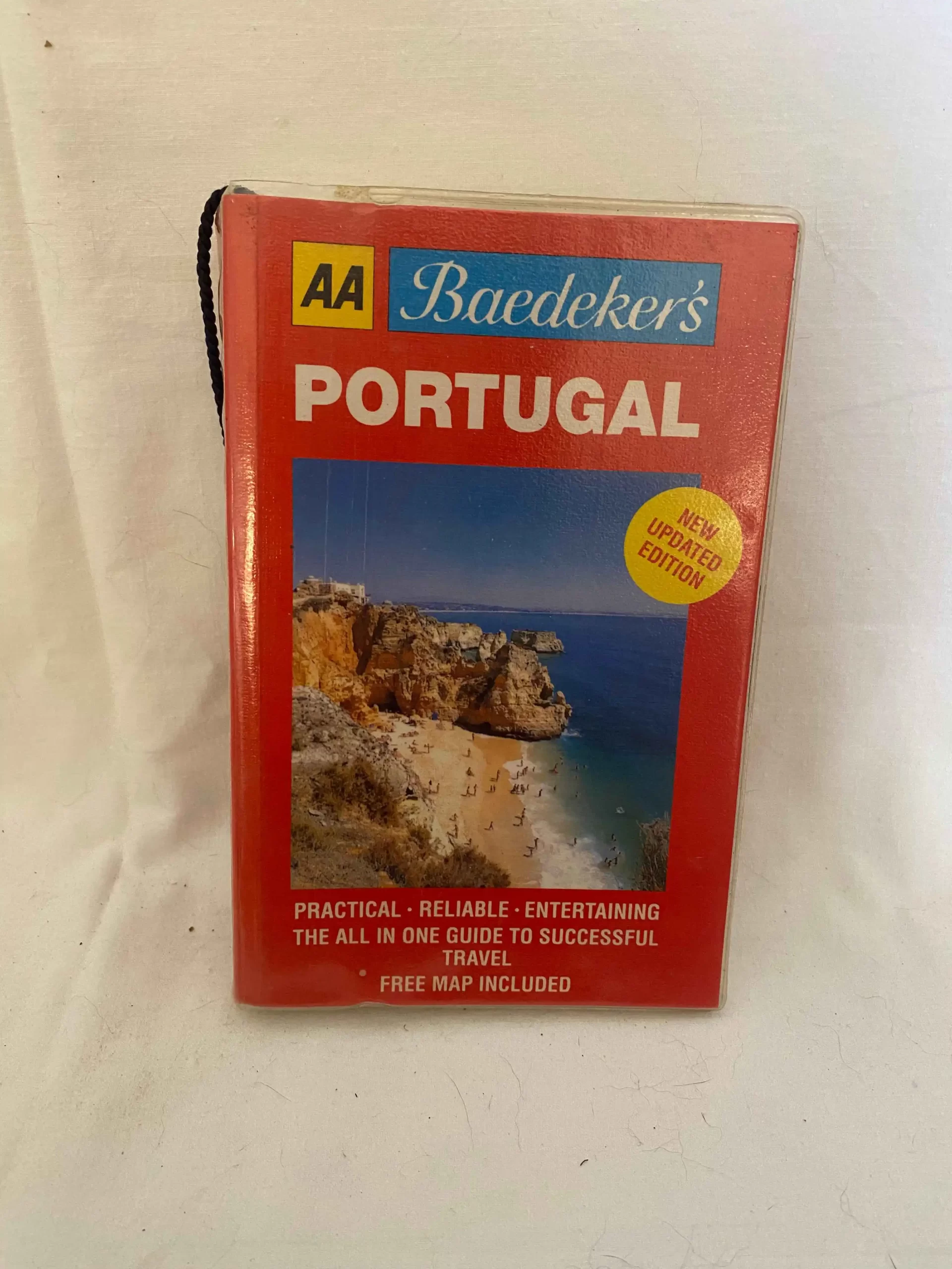 Travel Guide Book, Portugal