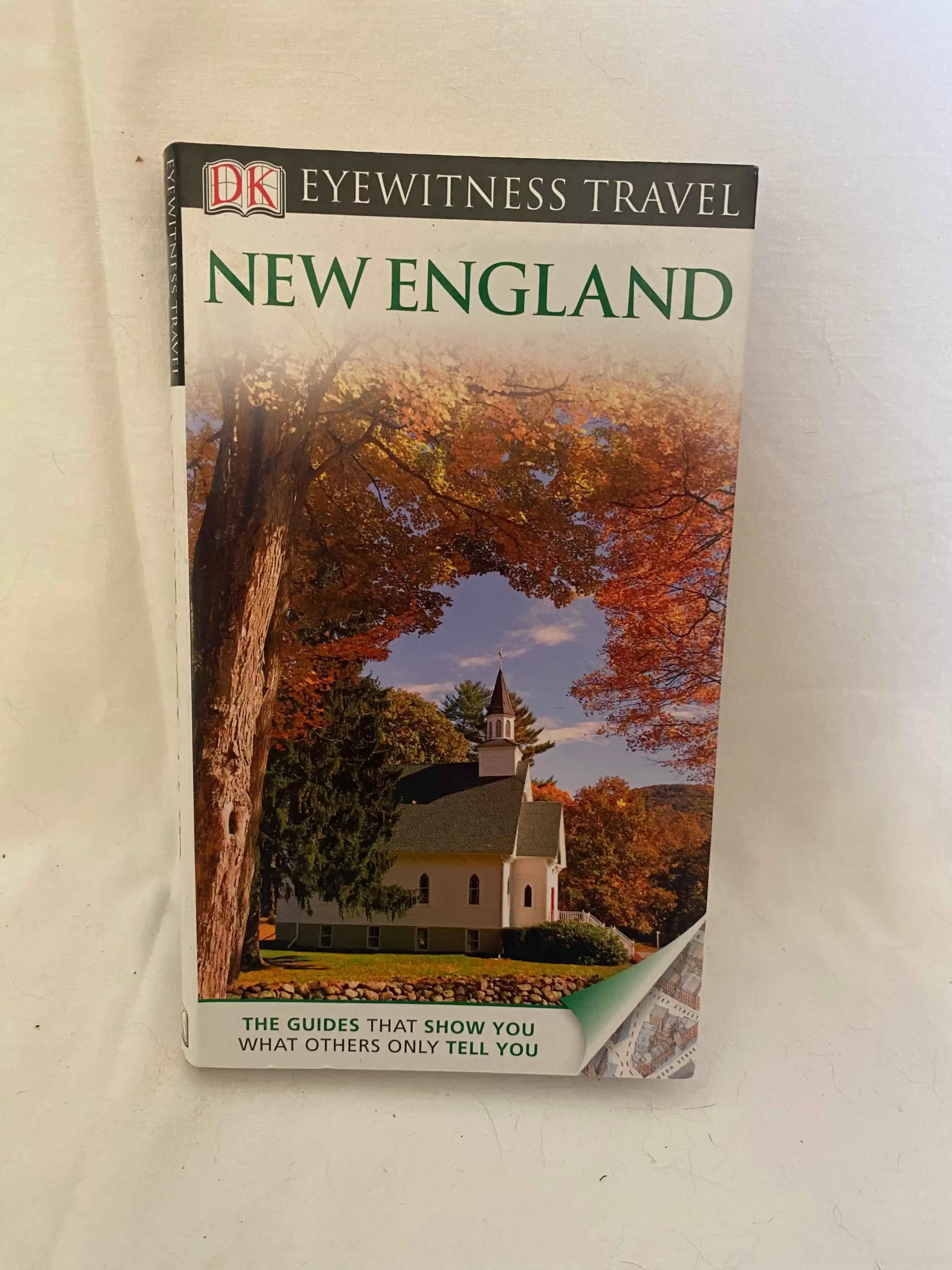 Travel Guide Book, New England