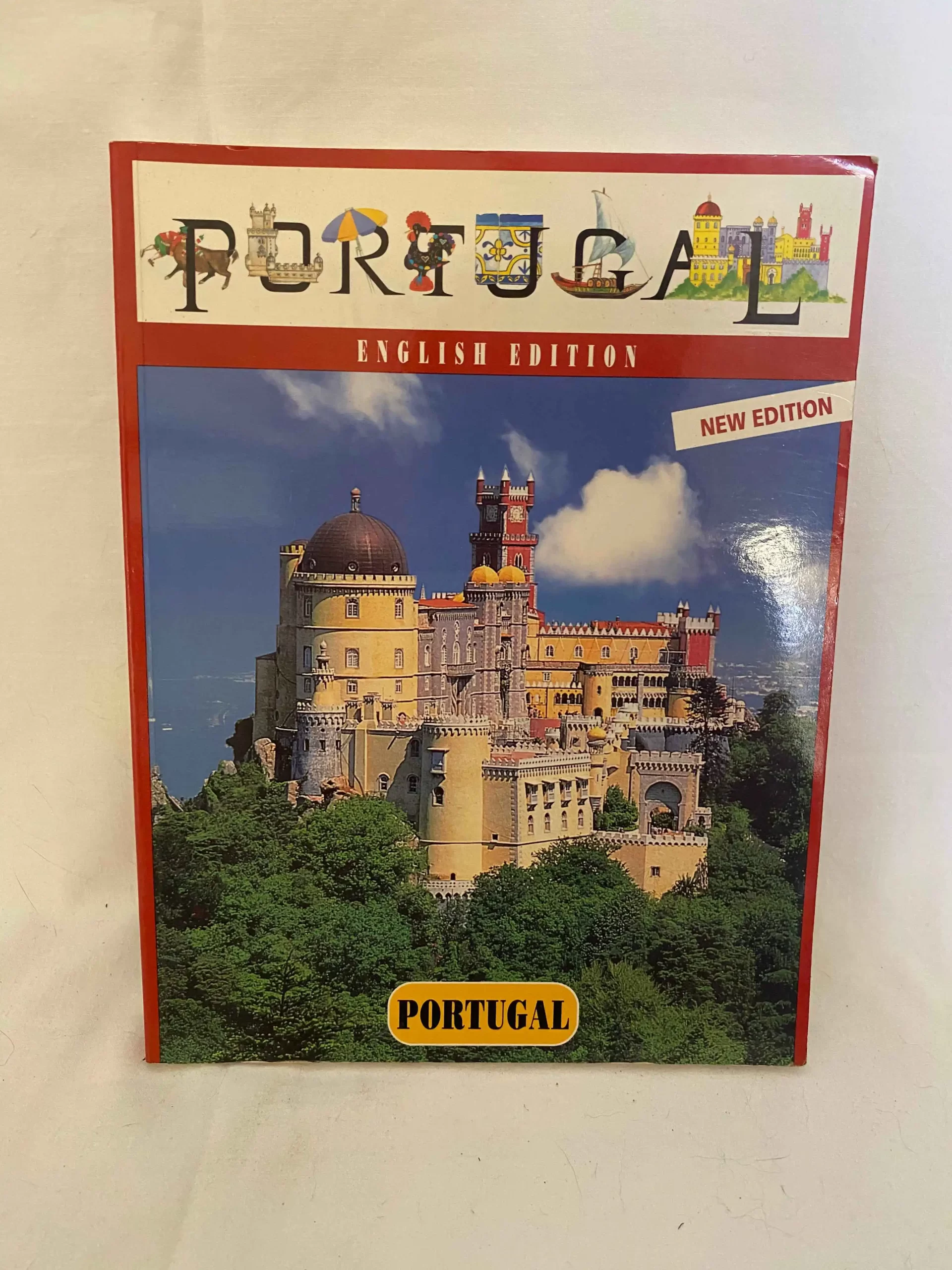 Travel Guide Book, Portugal