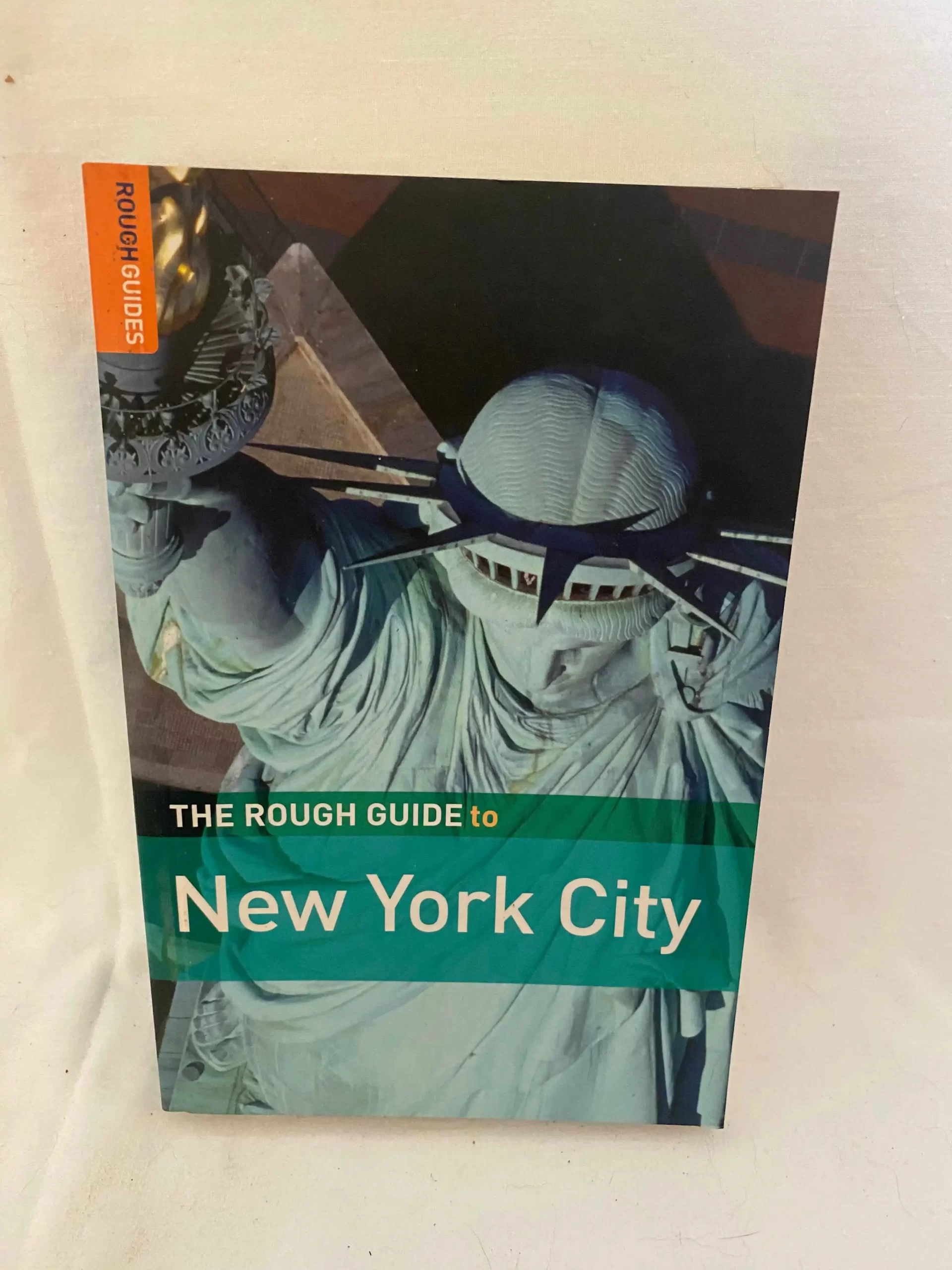 Travel Guide Book, New York City