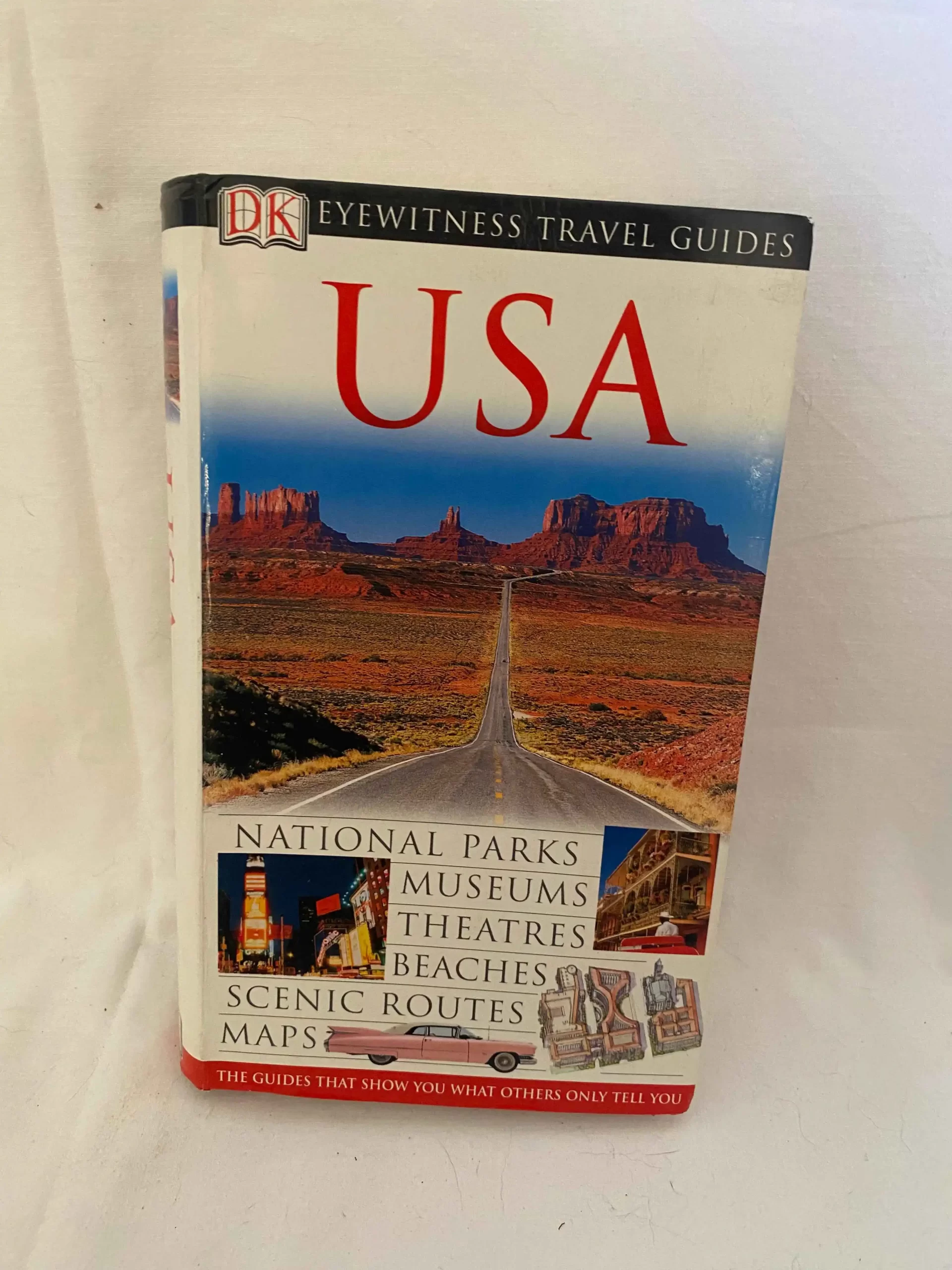 Travel Guide Book, USA