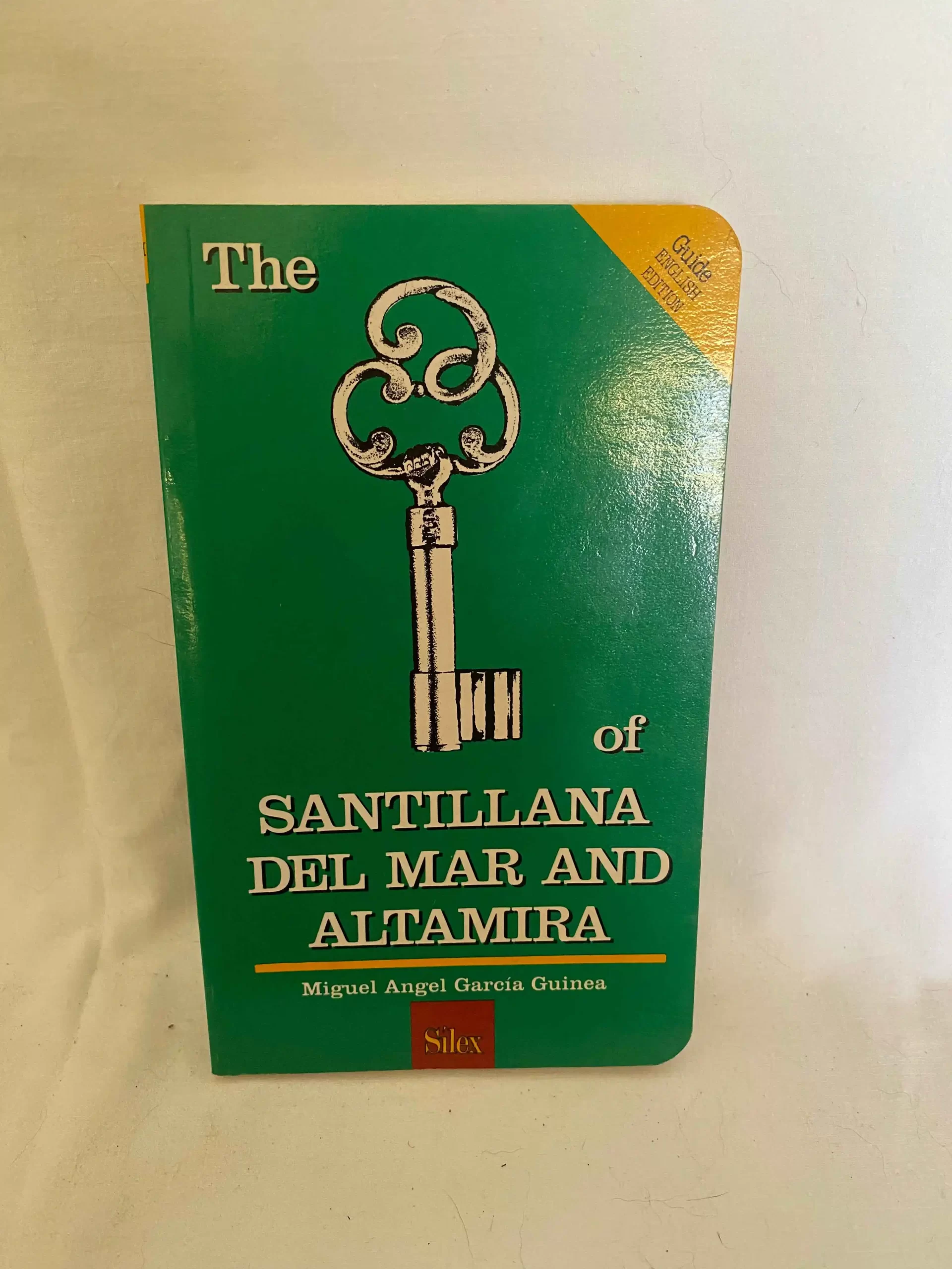 Travel Guide Book, Santillana del Mar