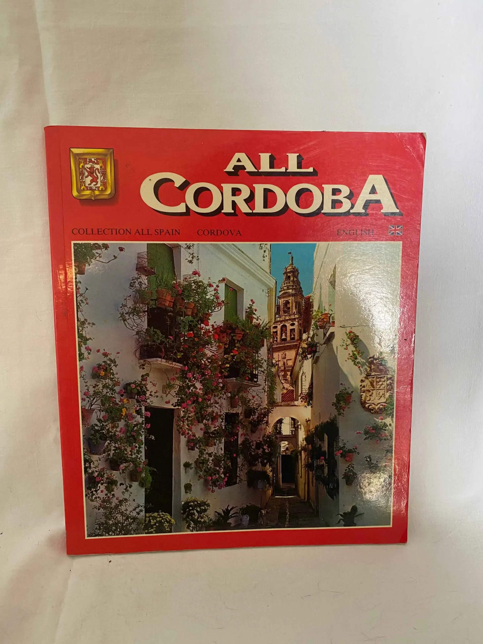 Travel Guide Book, Cordoba