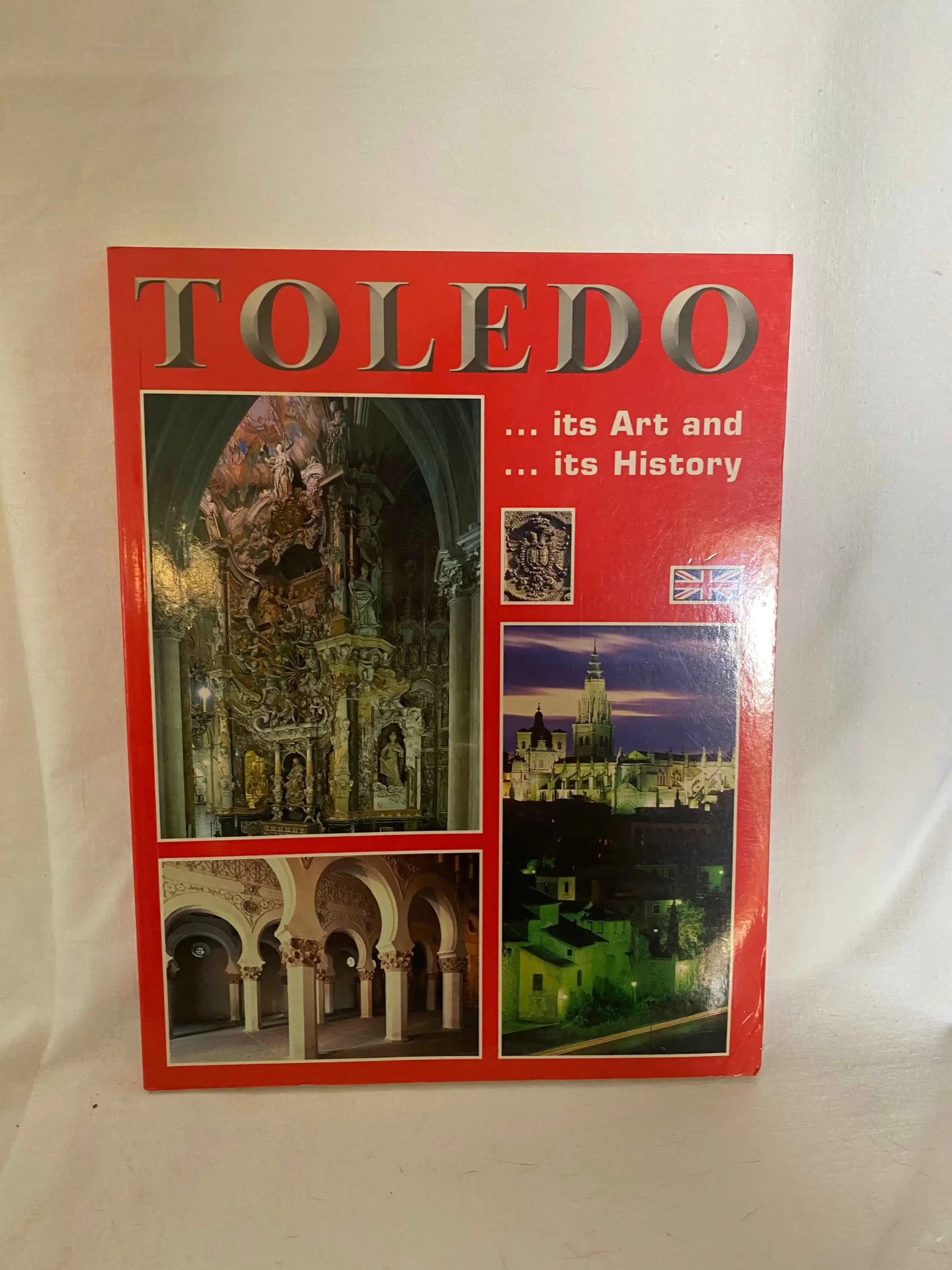 Travel Guide Book, Toledo