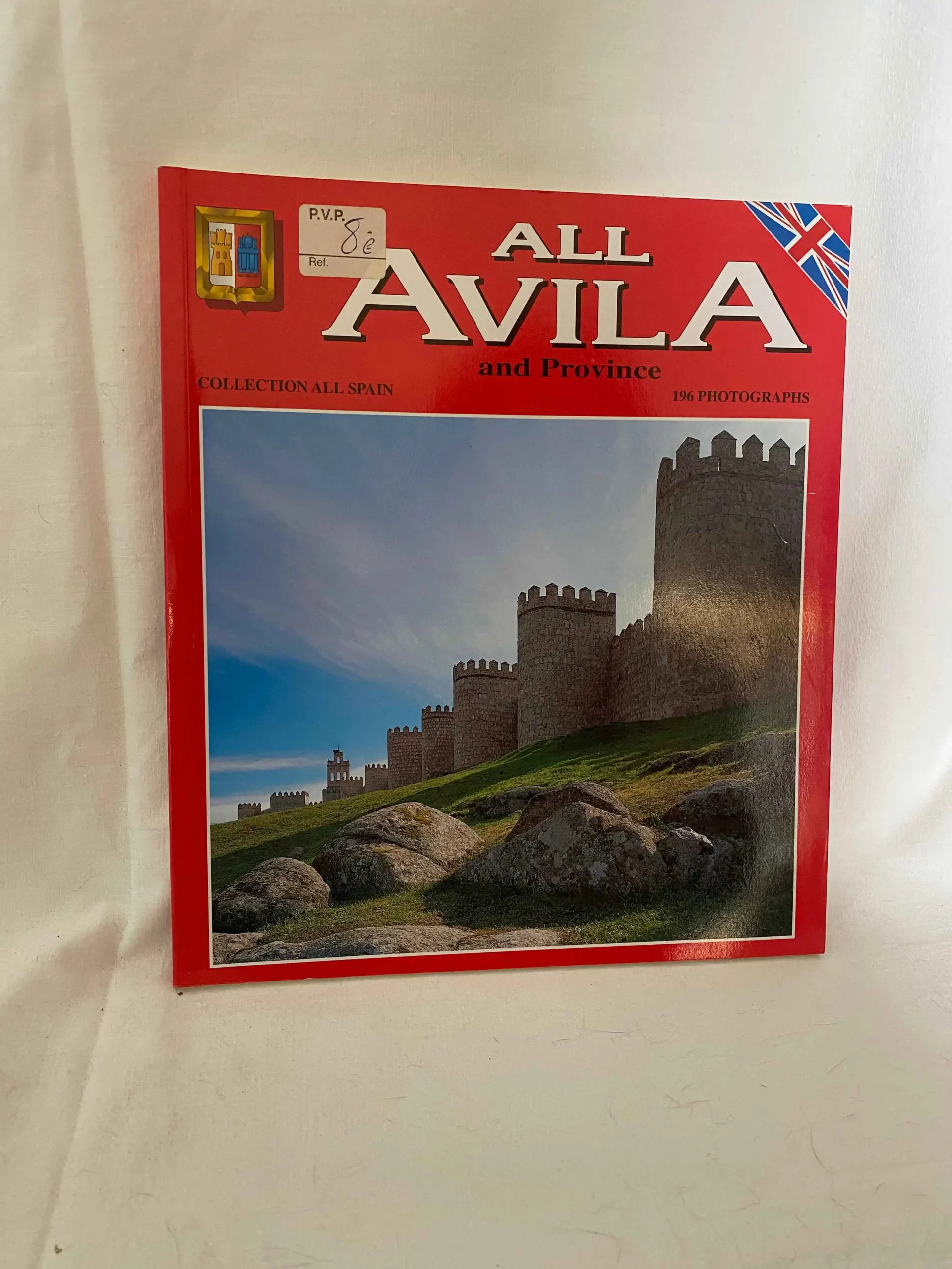 Travel Guide Book, Avila