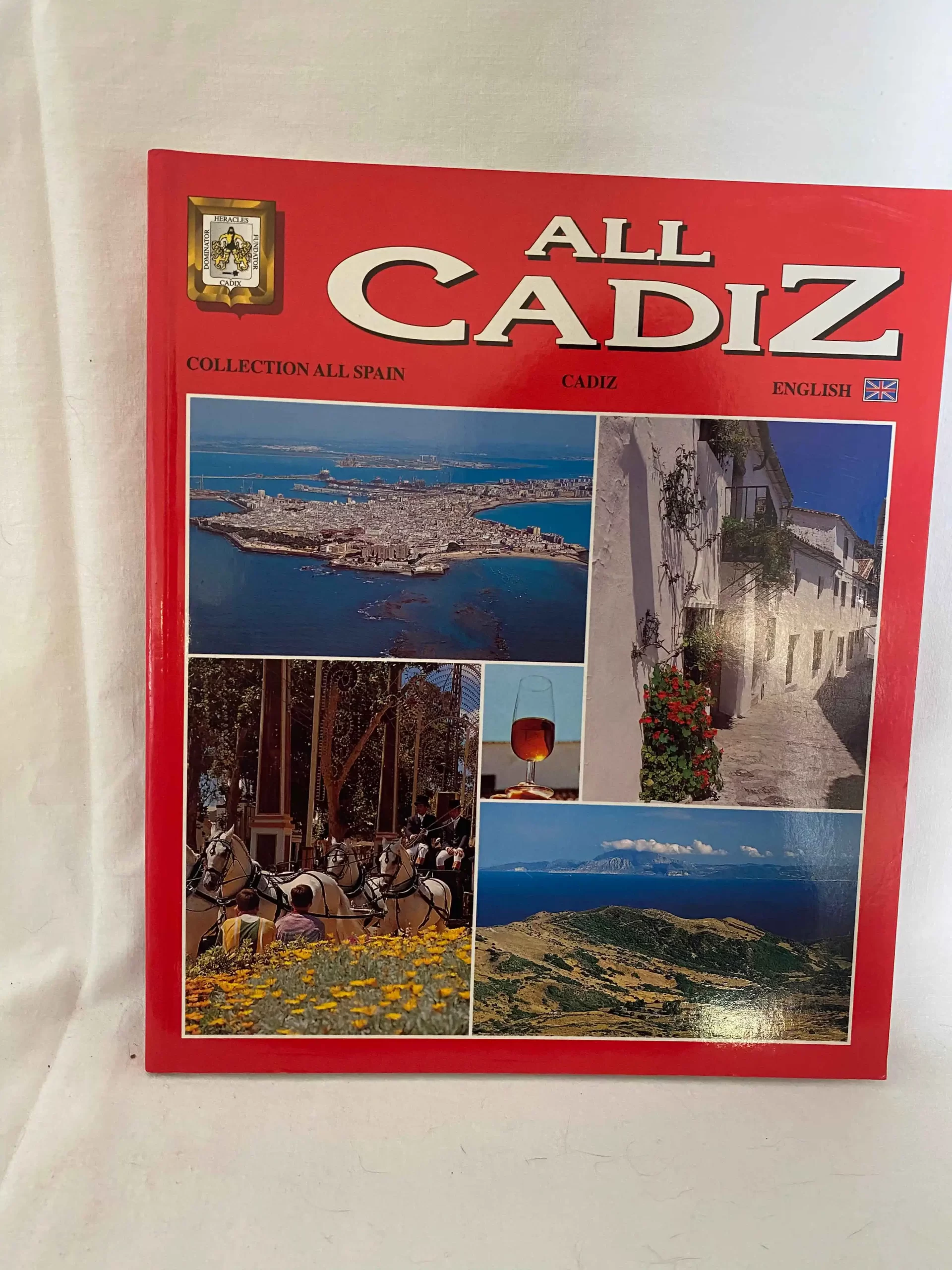 Travel Guide Book, Cadiz