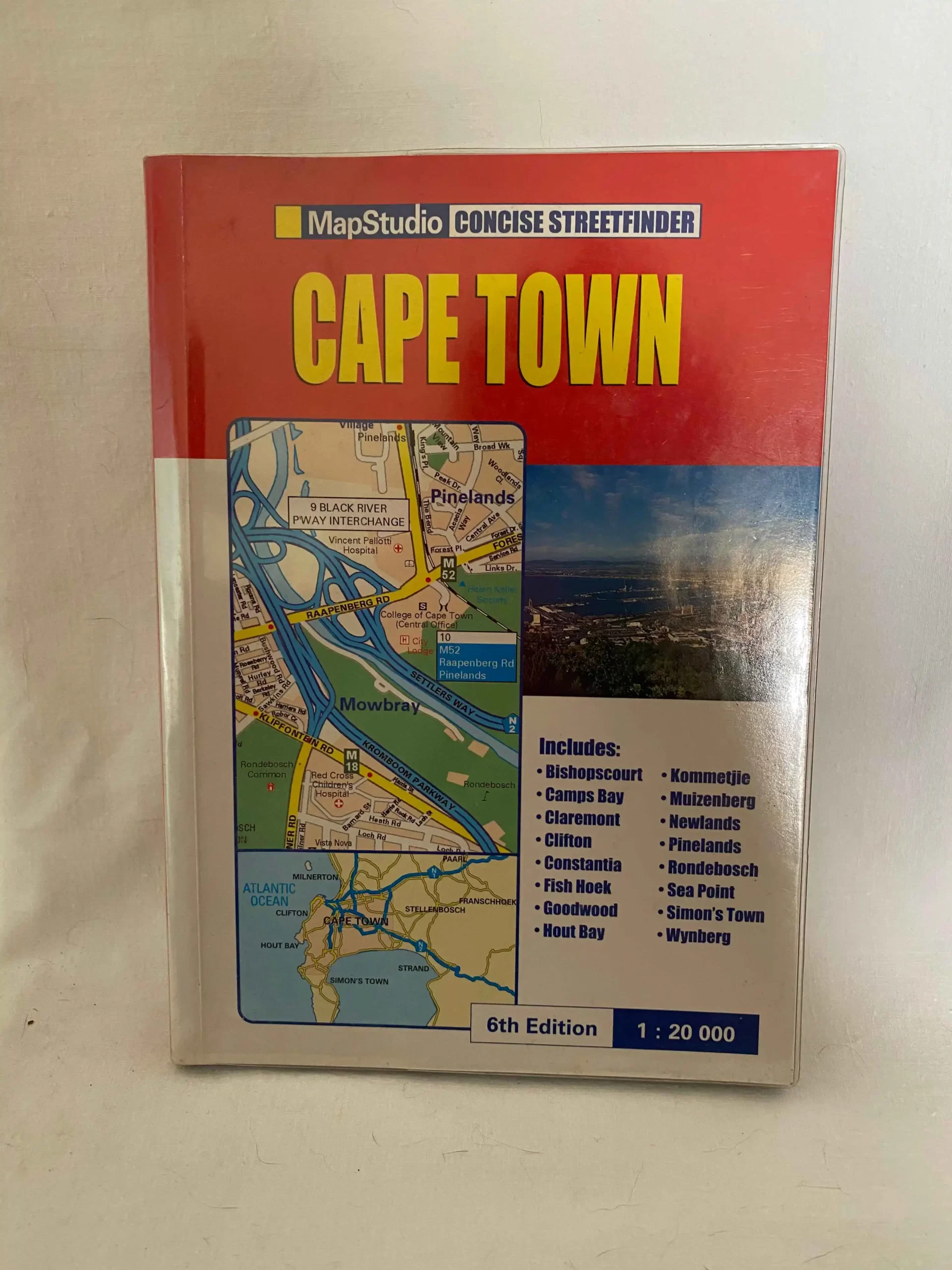 Travel Guide Book, Cape Town