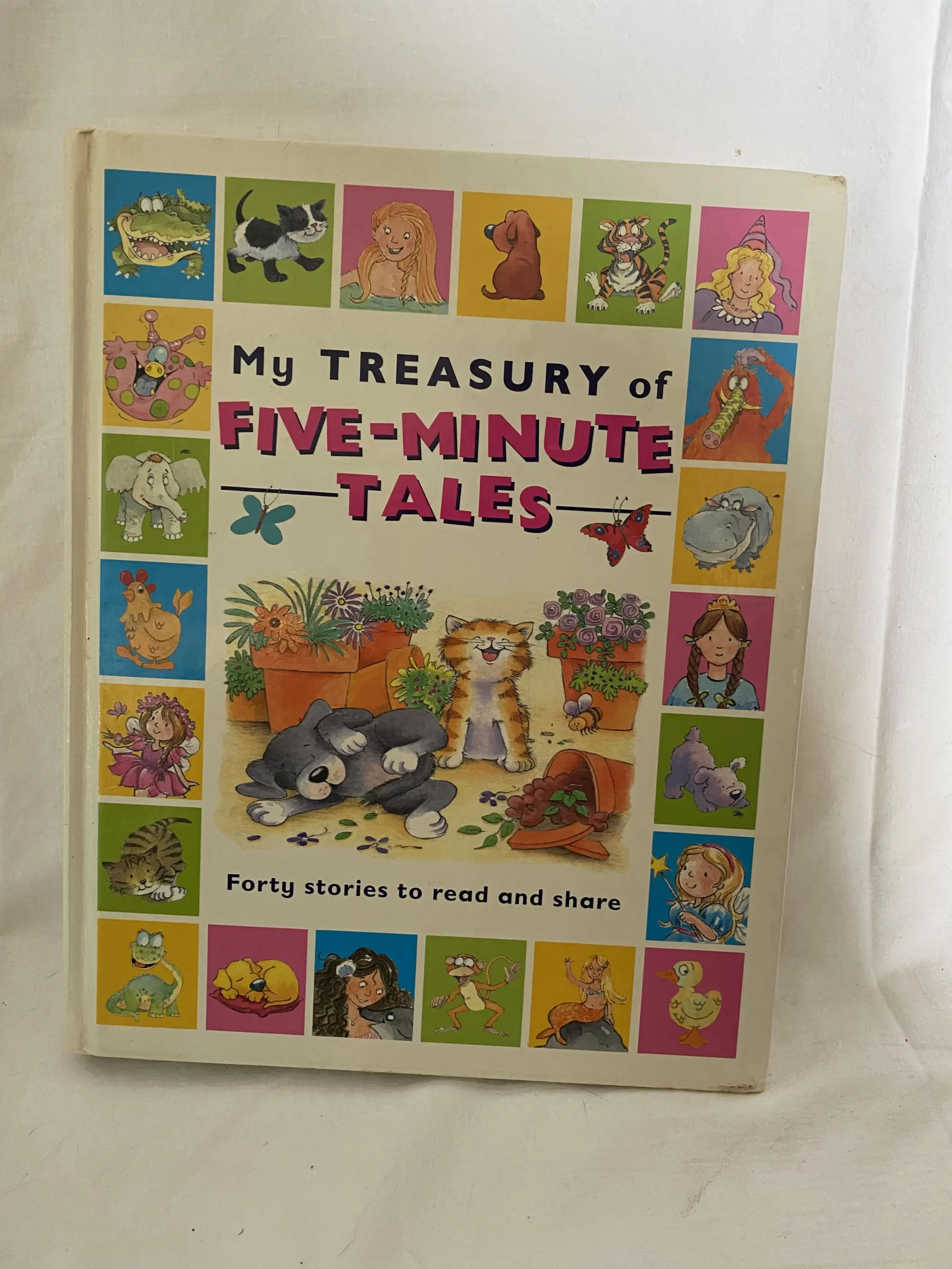 My TREASURY of FIVE-MINUTE -TALES- Forty stories to read and share