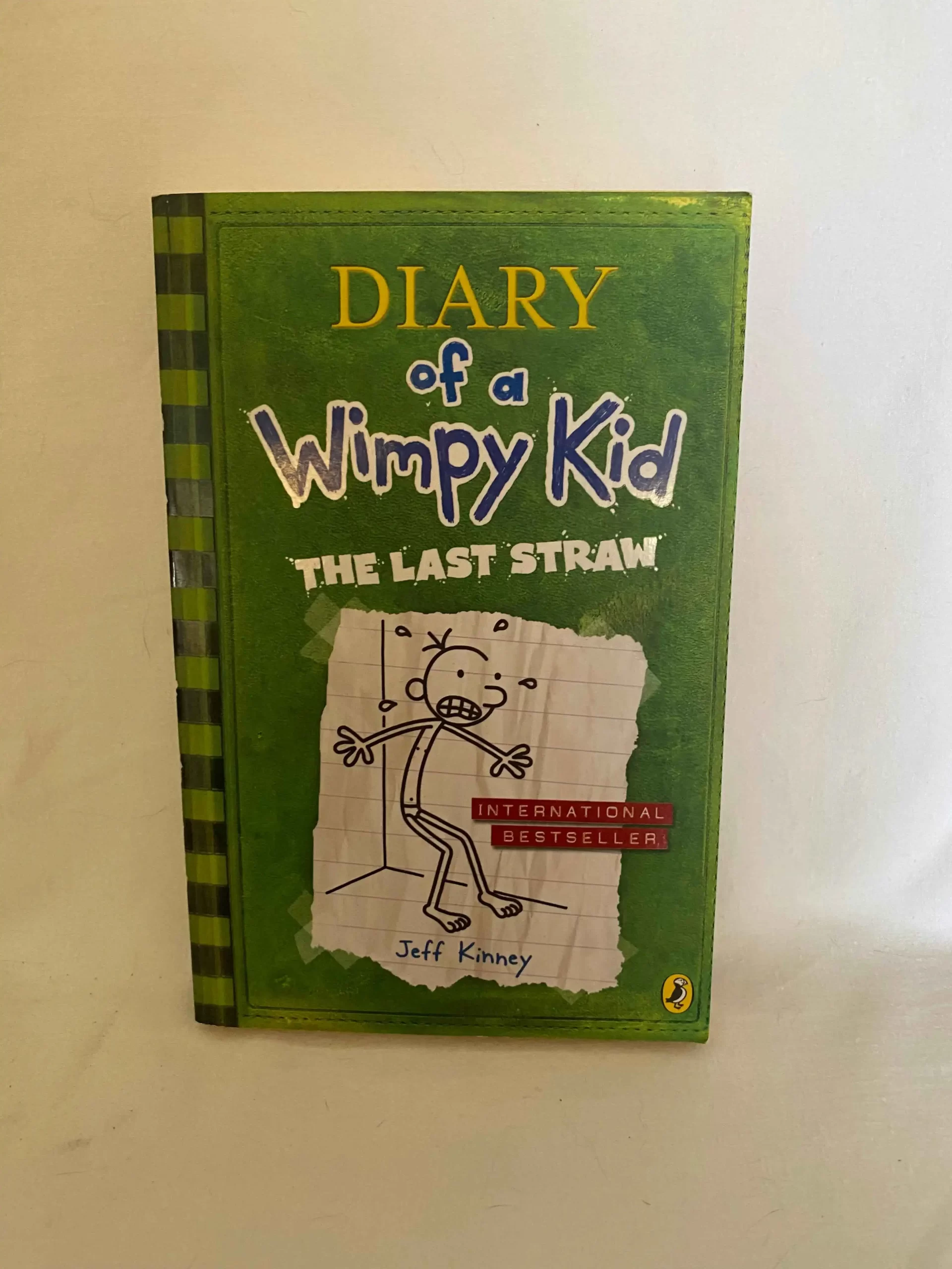 Diary of a Wimpy Kid series by Jeff Kinney