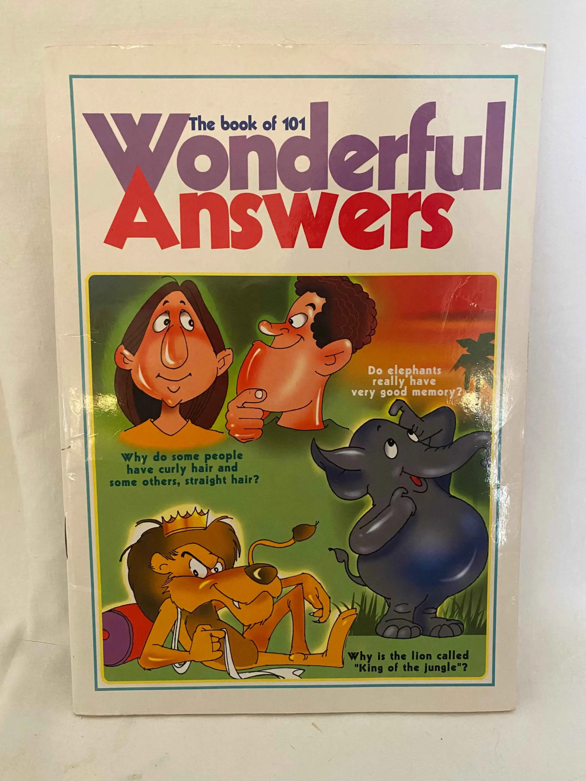 The book of 101 Wonderful Answers