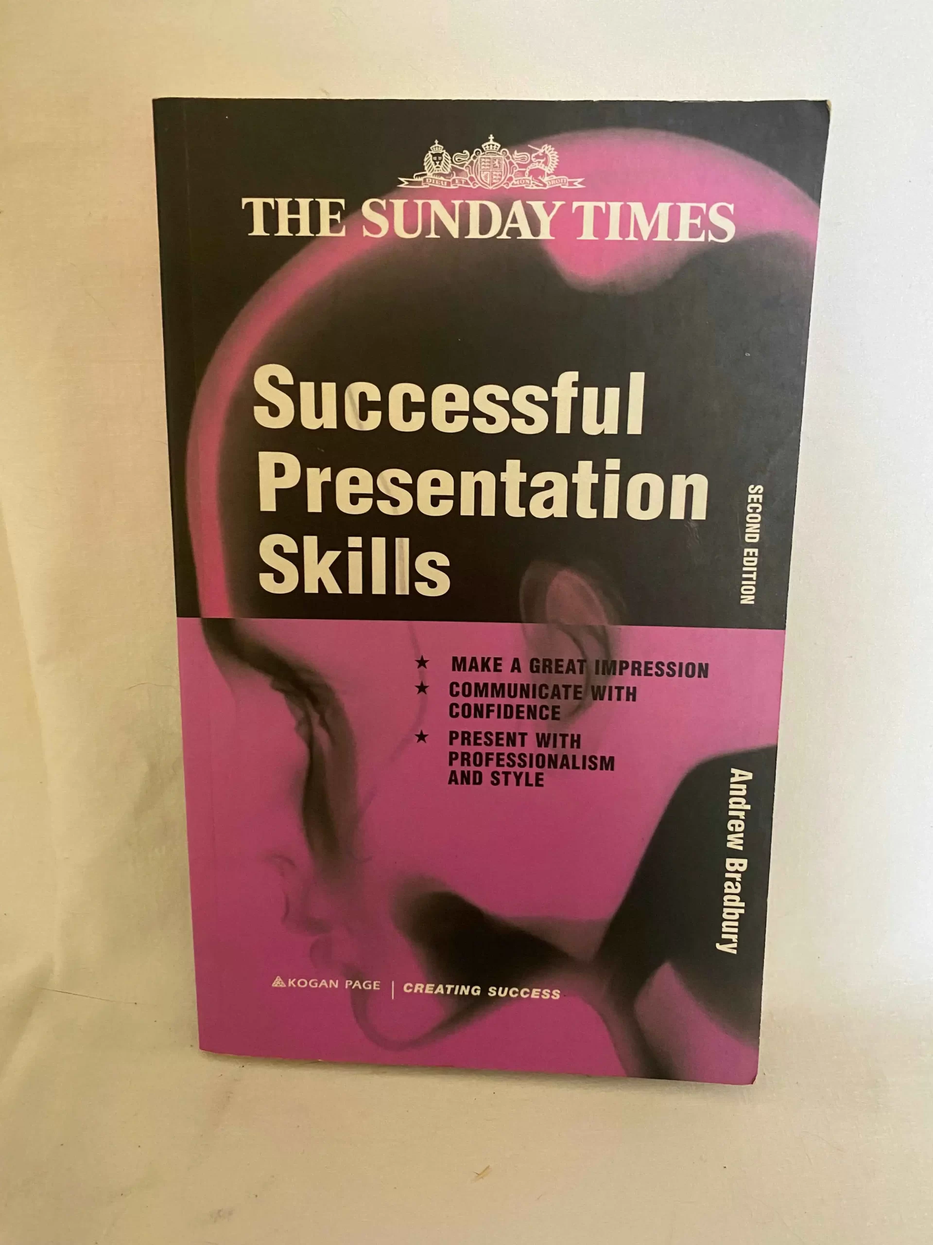 Successful Presentation Skills By Andrew Bradbury