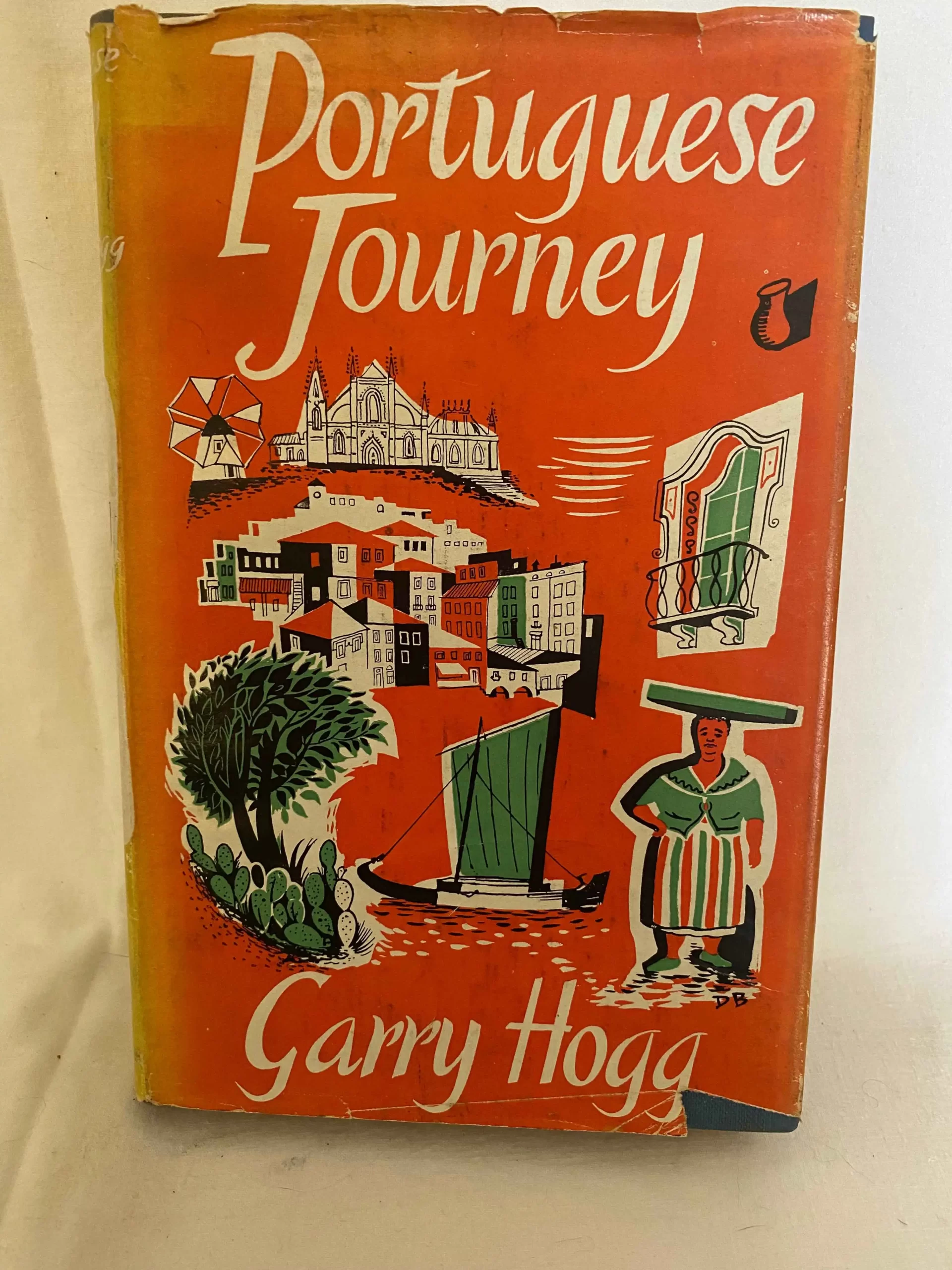 Portuguese Journey By Garry Hogg