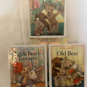 3 Books: Little Bear Lost, Little Bear's Trousers and Old Bear by JANE HISSEY