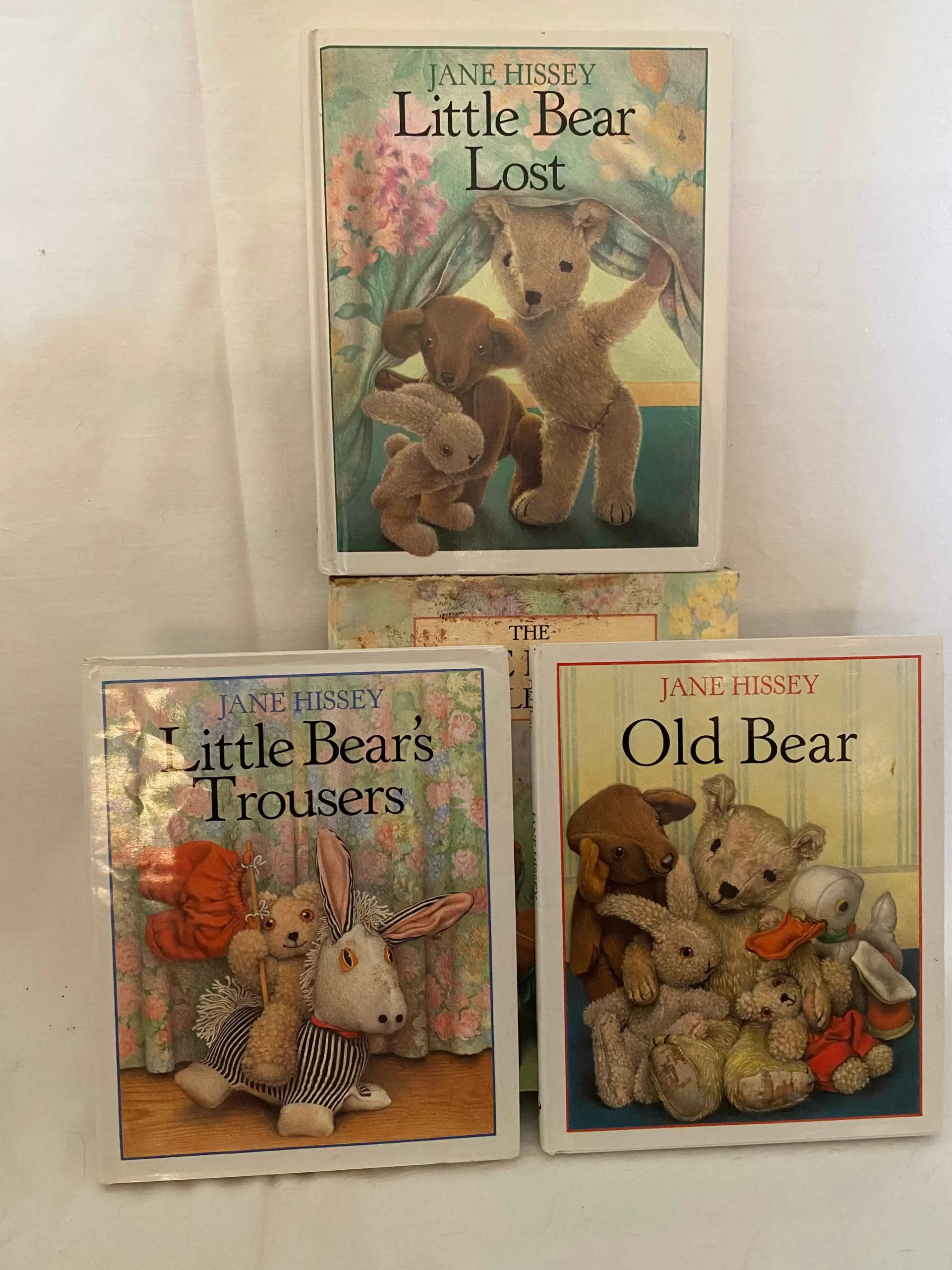 Little Bear Lost, Little Bear's Trousers and Old Bear by JANE HISSEY