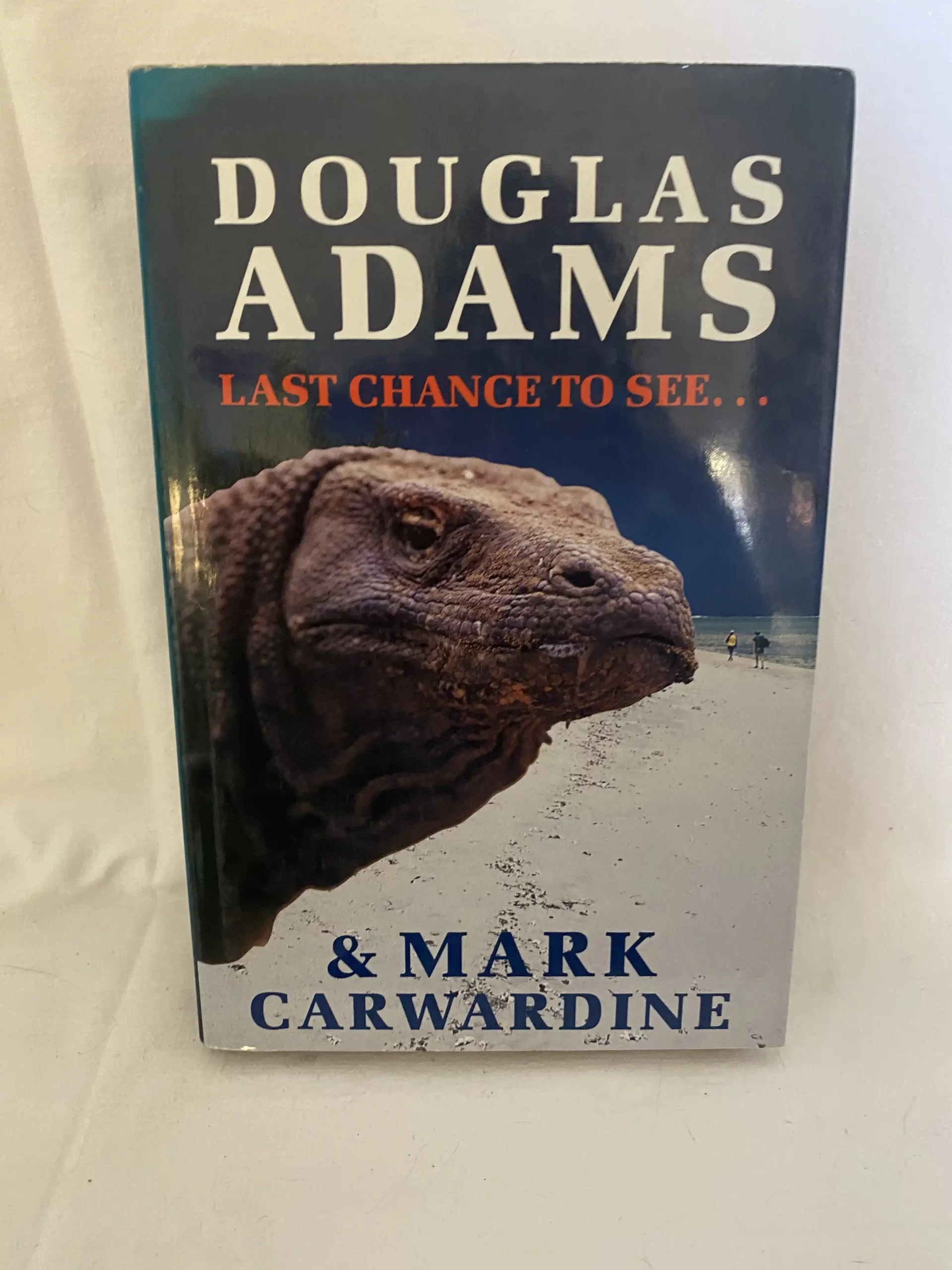 Last Chance to See by Douglas Adams, Mark Carwardine