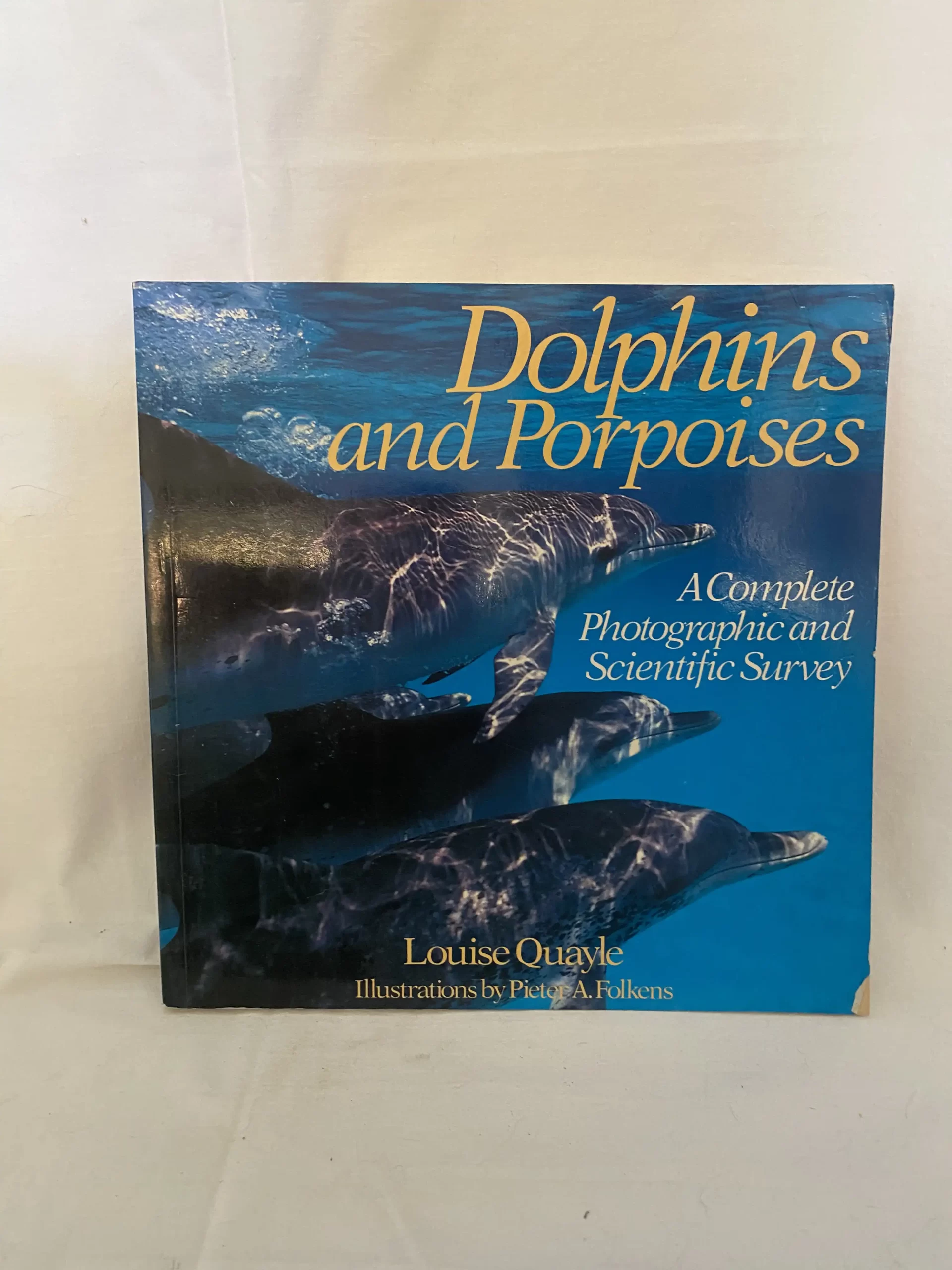 Dolphins and Porpoises by Louise Quayle