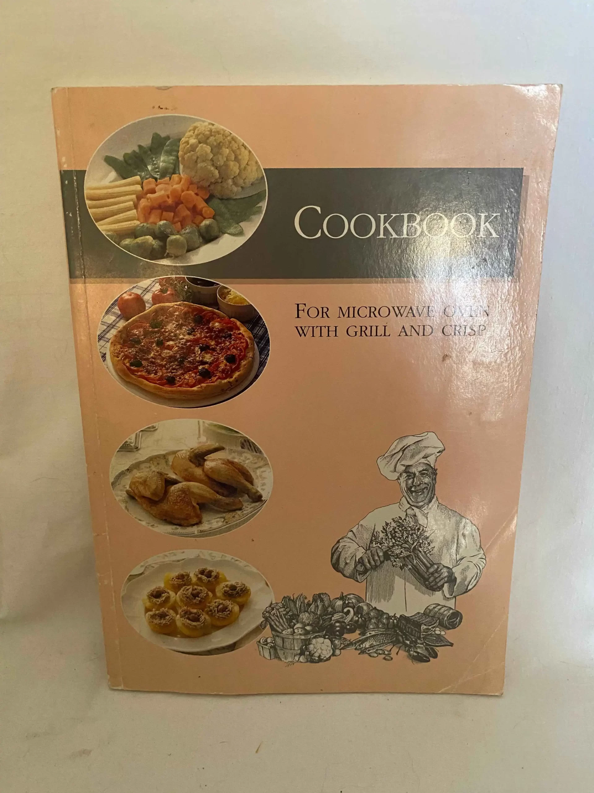 Cookbook for microwave Oven