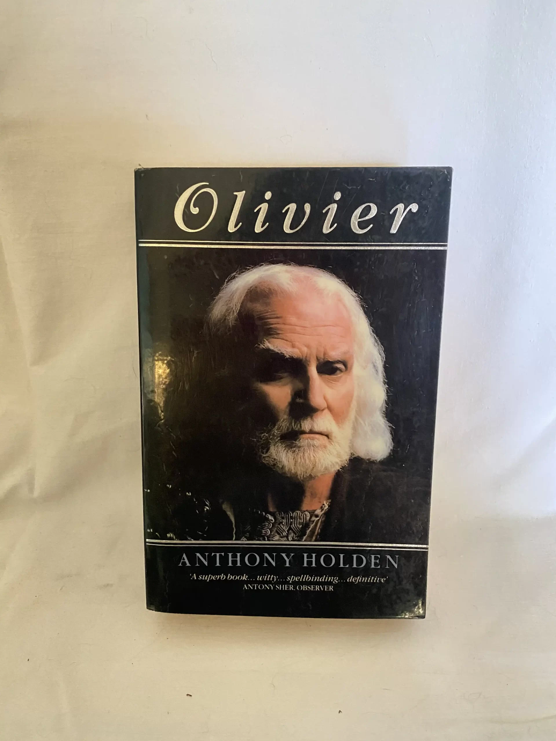 Olivier by Anthony Holden