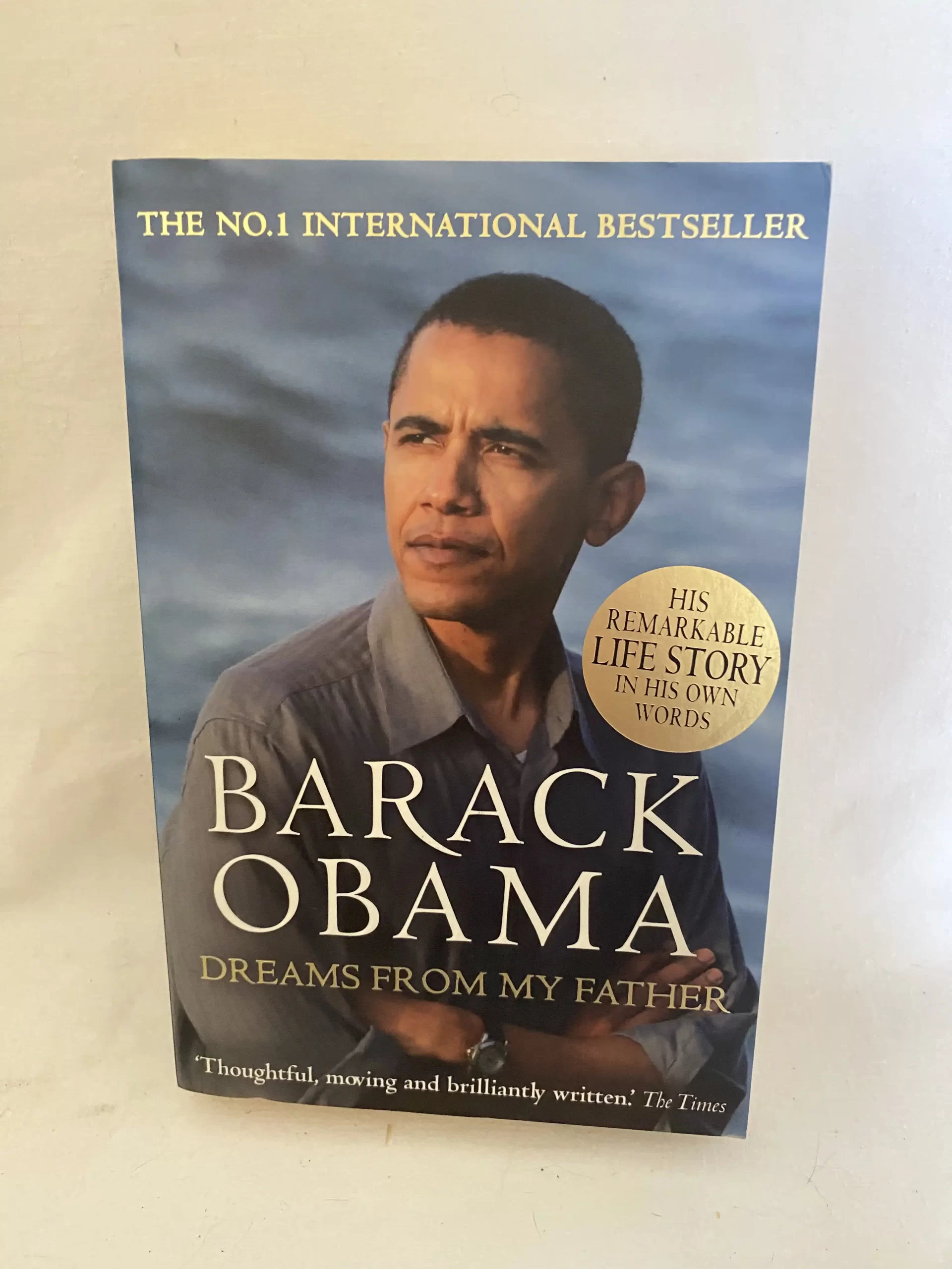 Dreams from My Father by Barack Obama