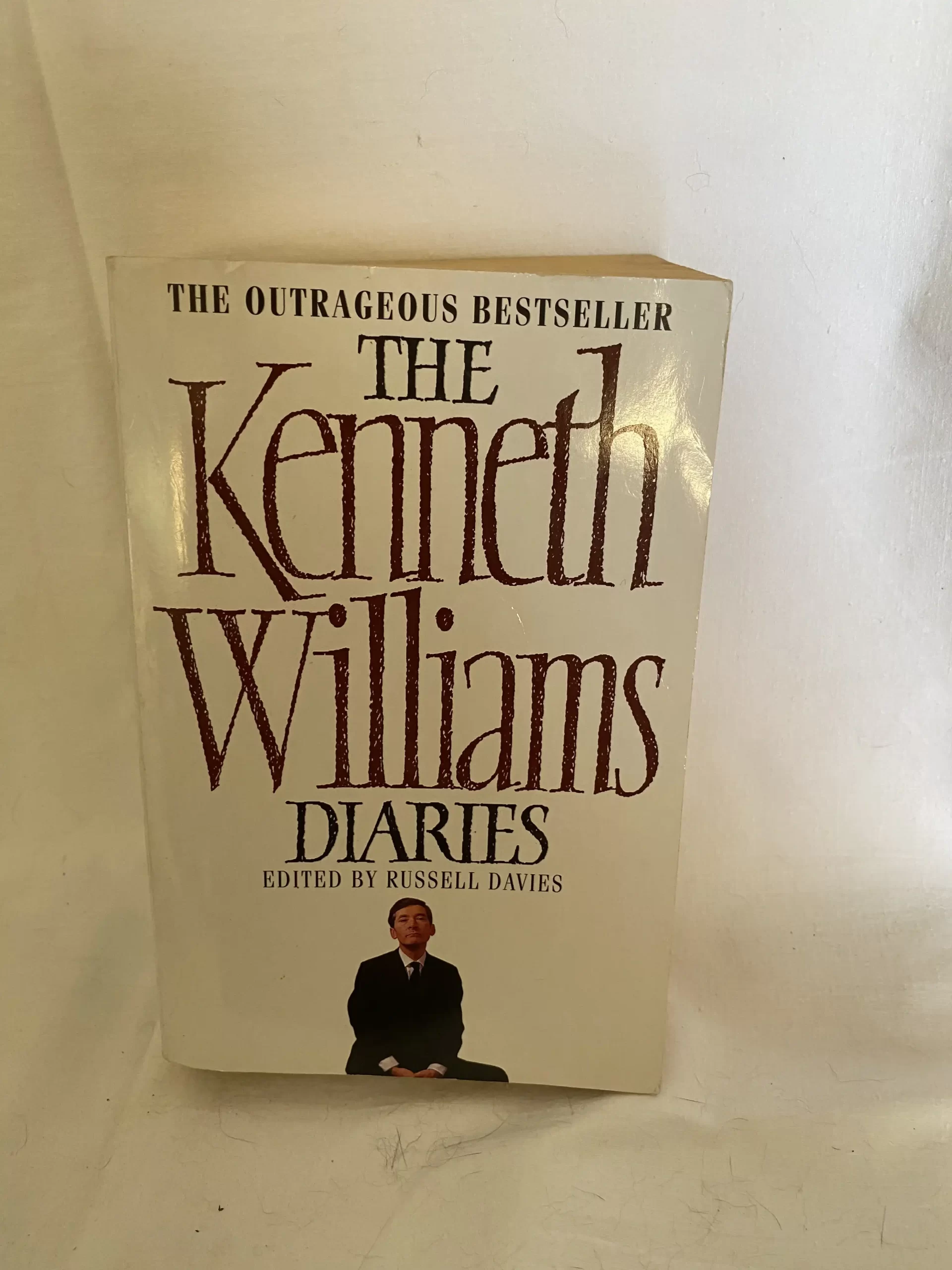 The Kenneth Williams Diaries by Kenneth Williams, Russell Davies (Ed.)