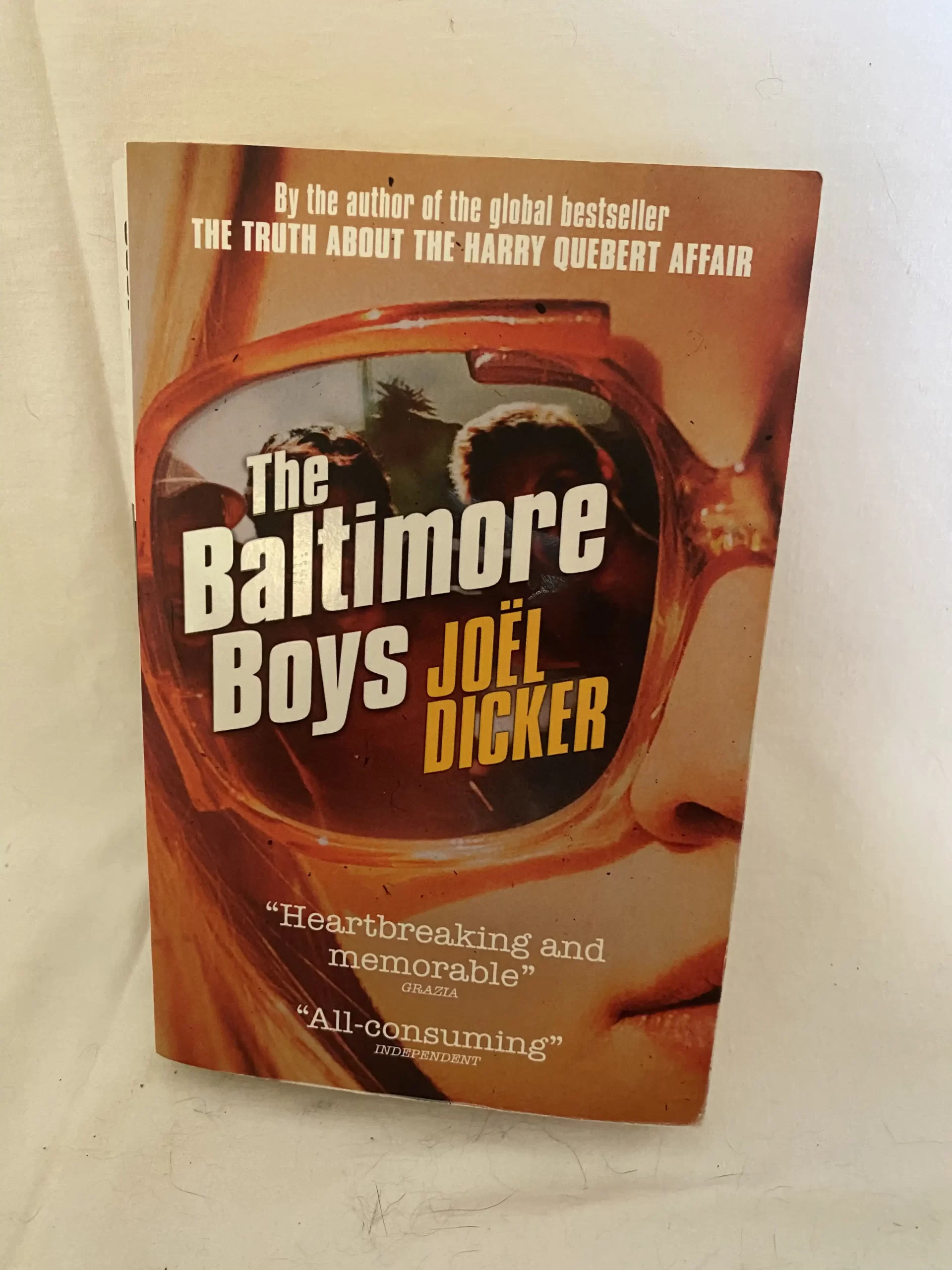 The Baltimore Boys By Joel Dicker