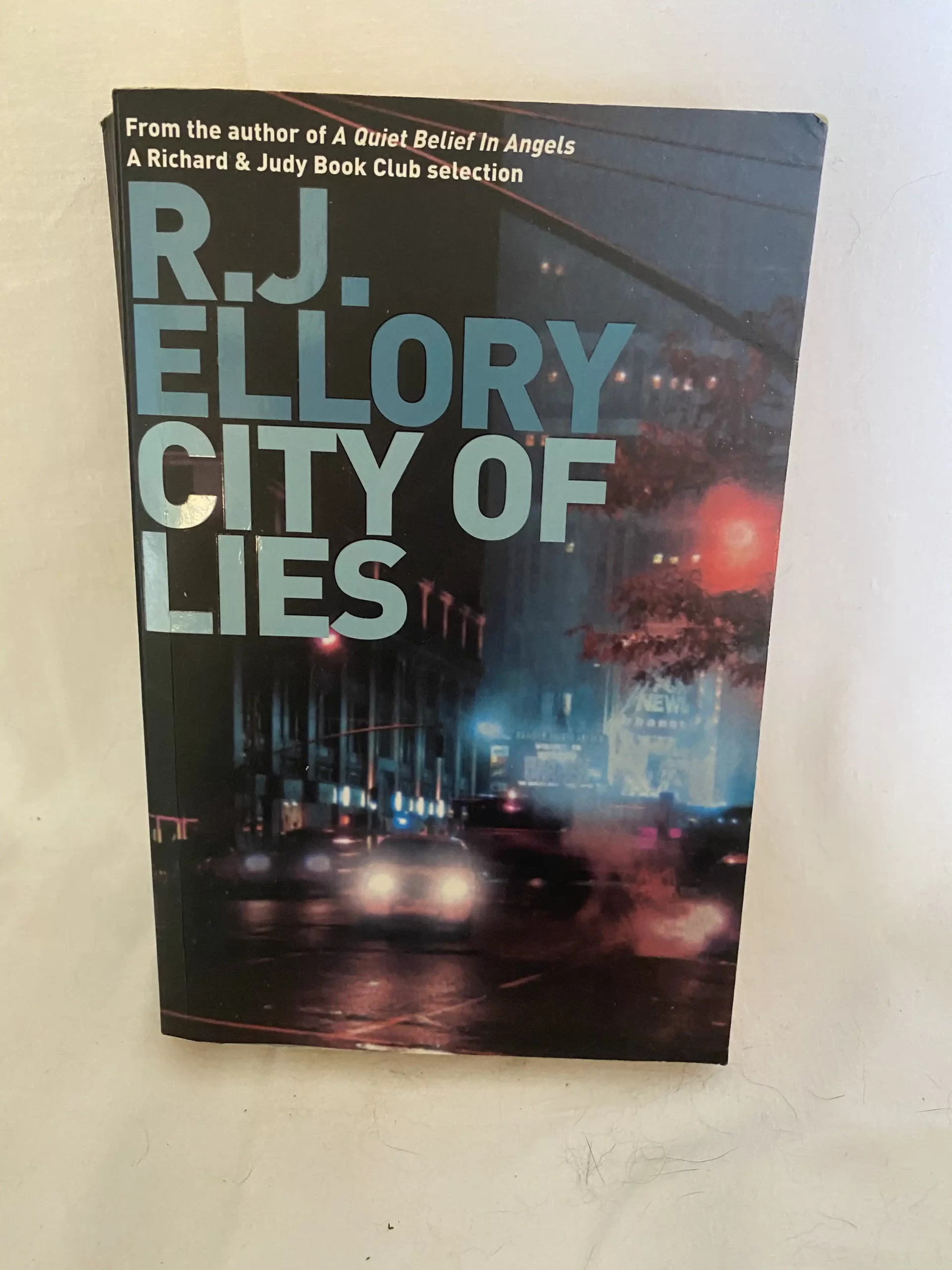 City Of Lies New By R.J. Ellory