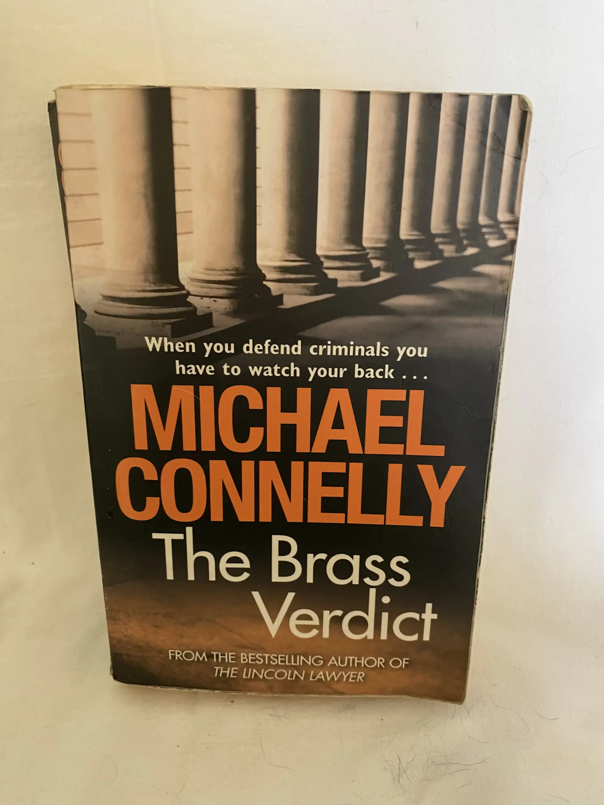 The Brass Verdict By Michael Connelly