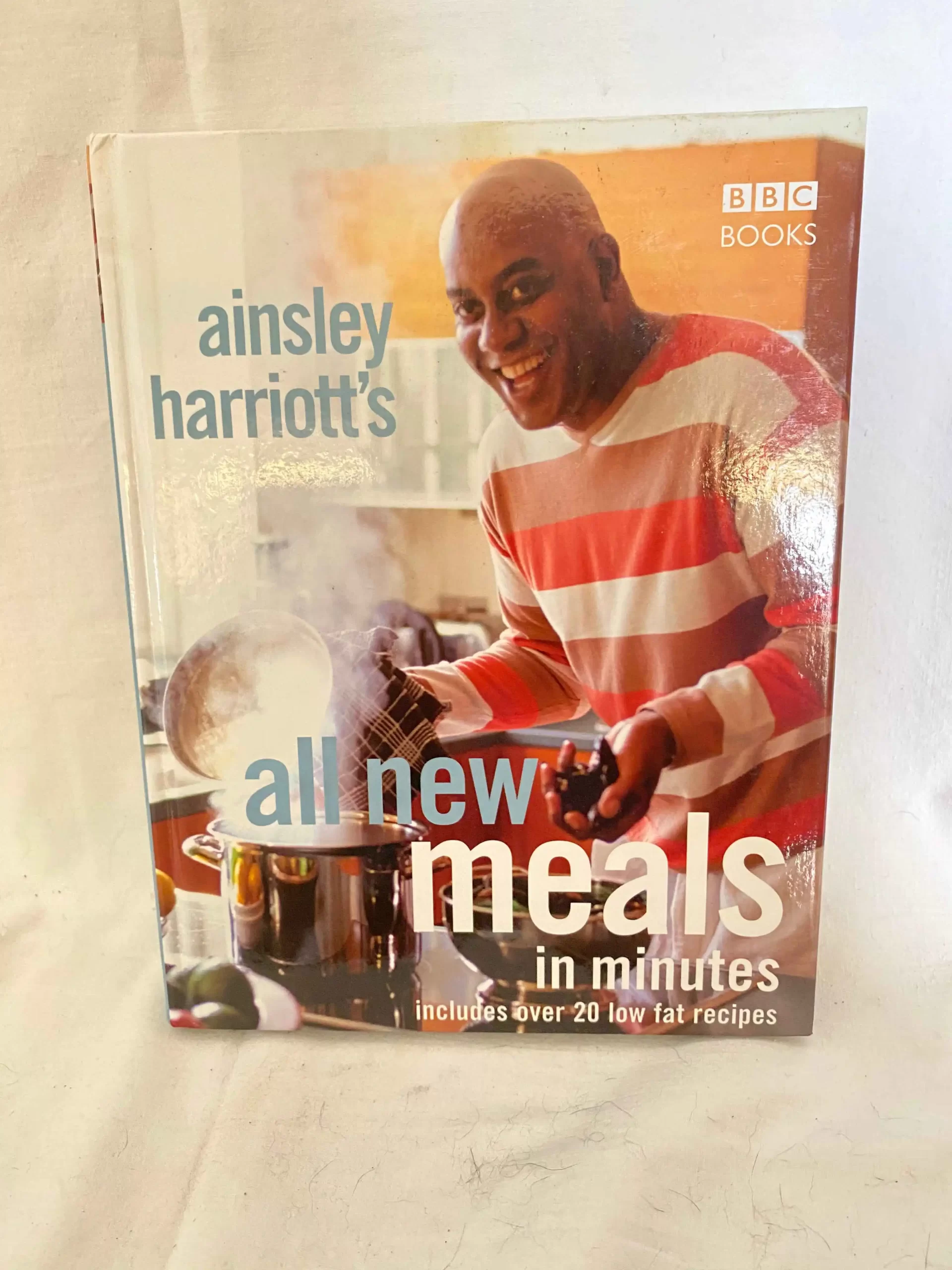 All new meals in minutes - Ainsley Harriott