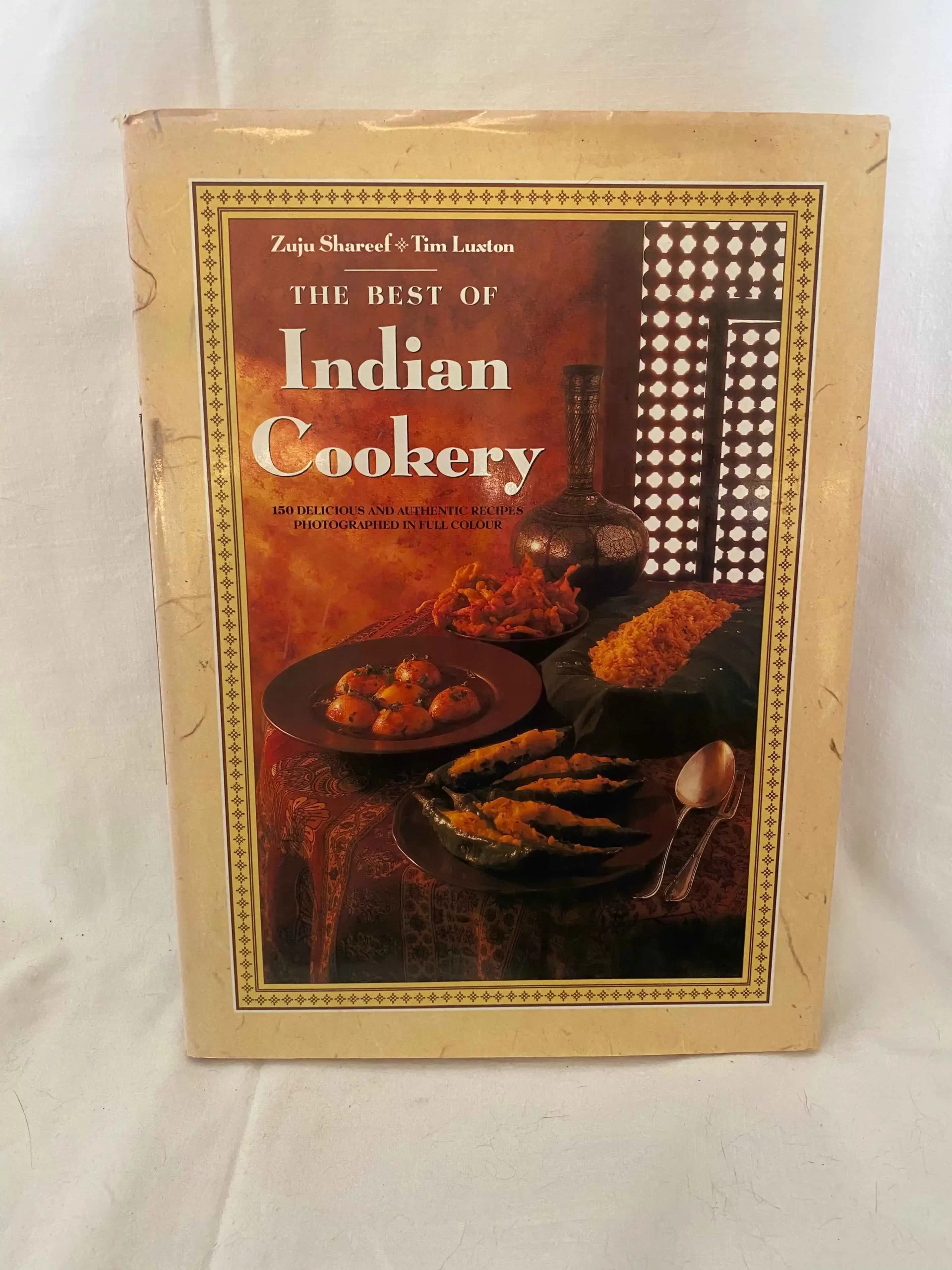 THE BEST OF Indian Cookery