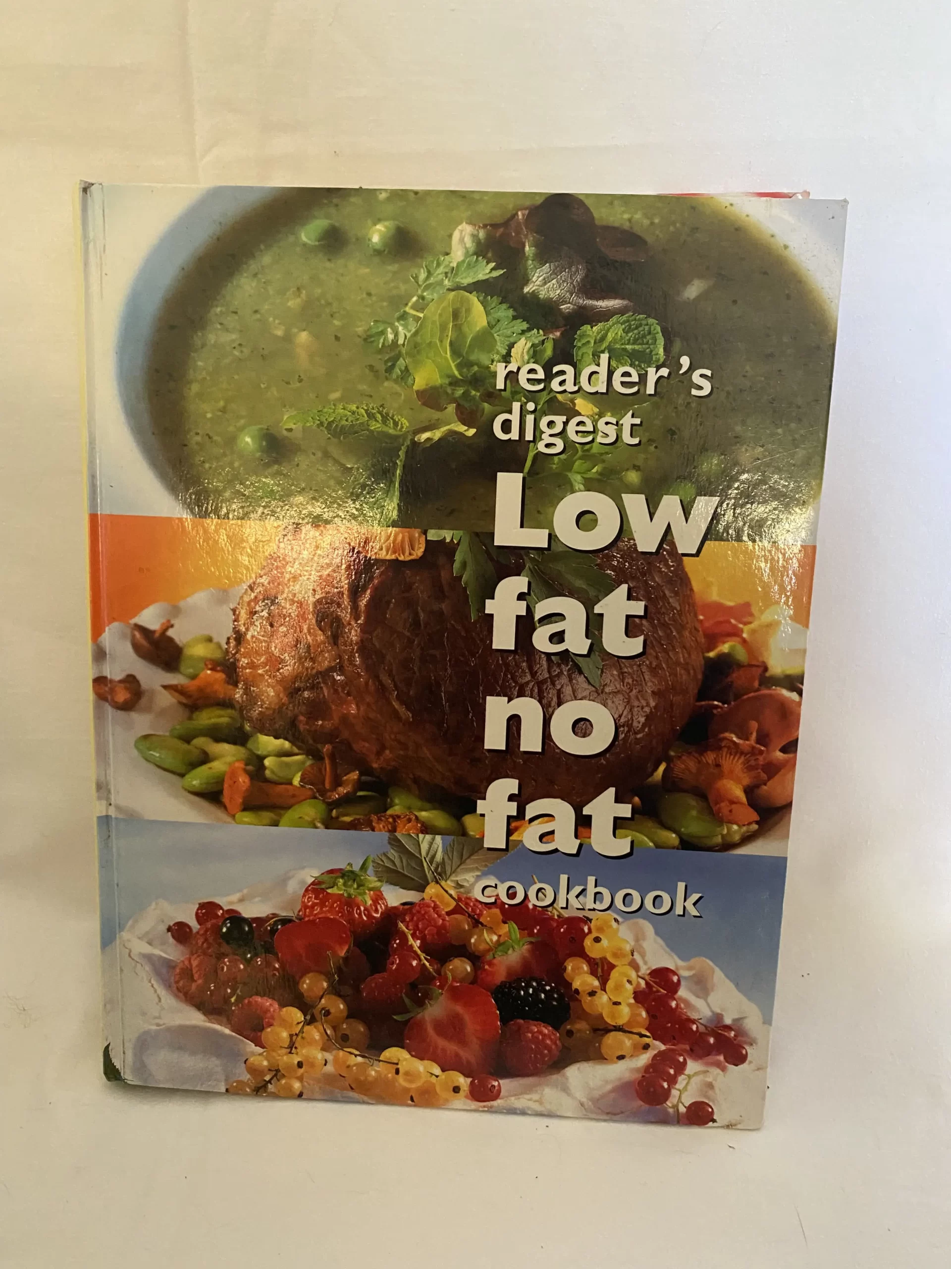 Low fat no fat Cookbook