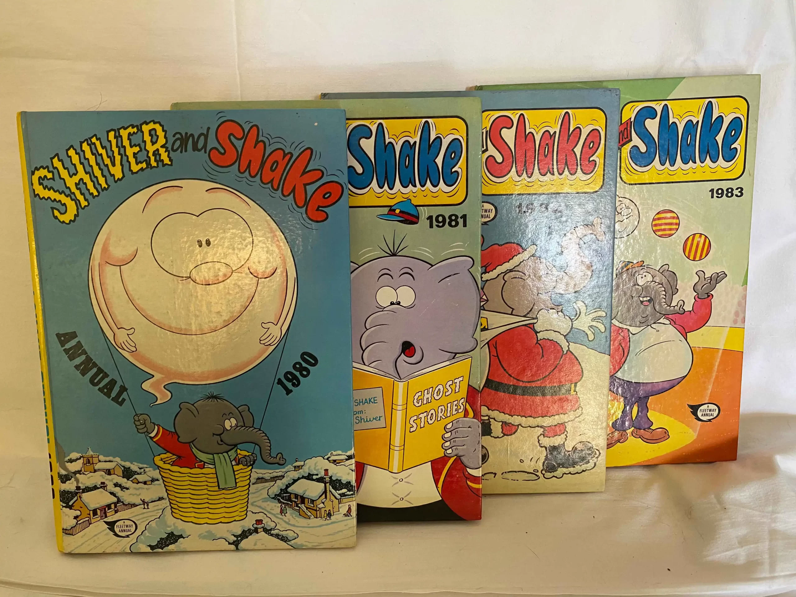 Shiver & Shake 1980, 1981, 1982, and 1983