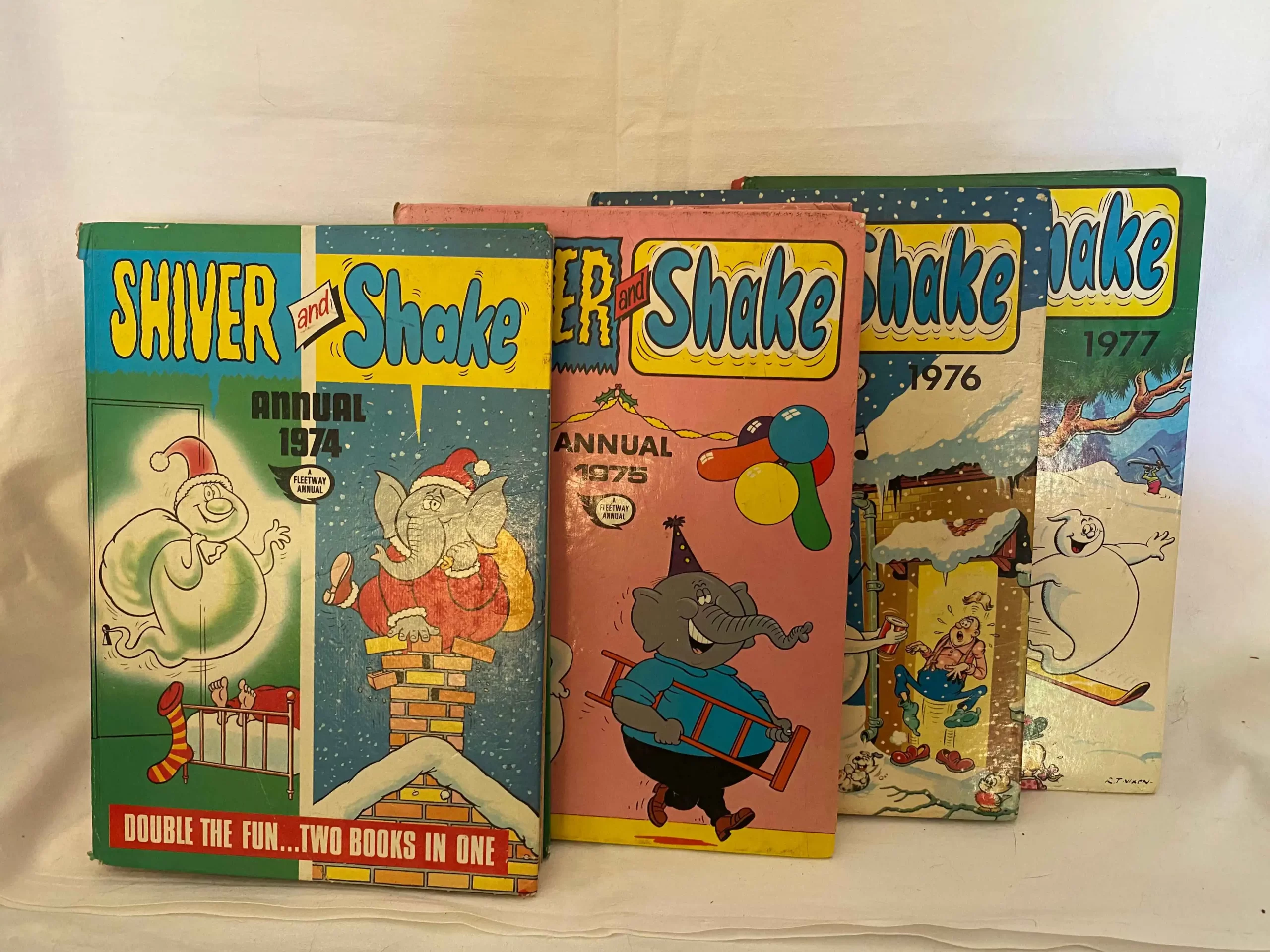 Shiver & Shake 1974, 1975, 1976, and 1977