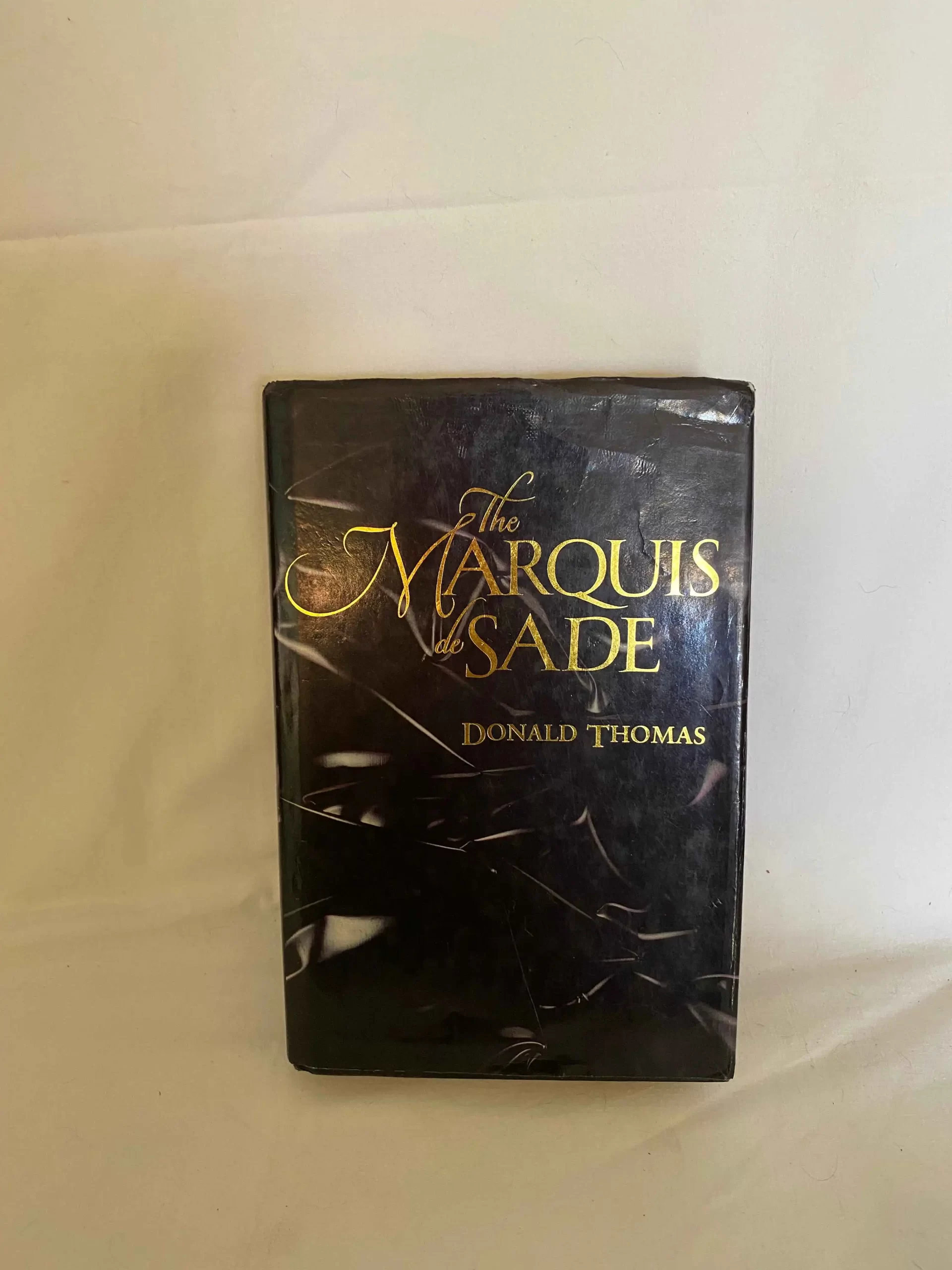 The MARQUIS SADE DONALD THOMAS