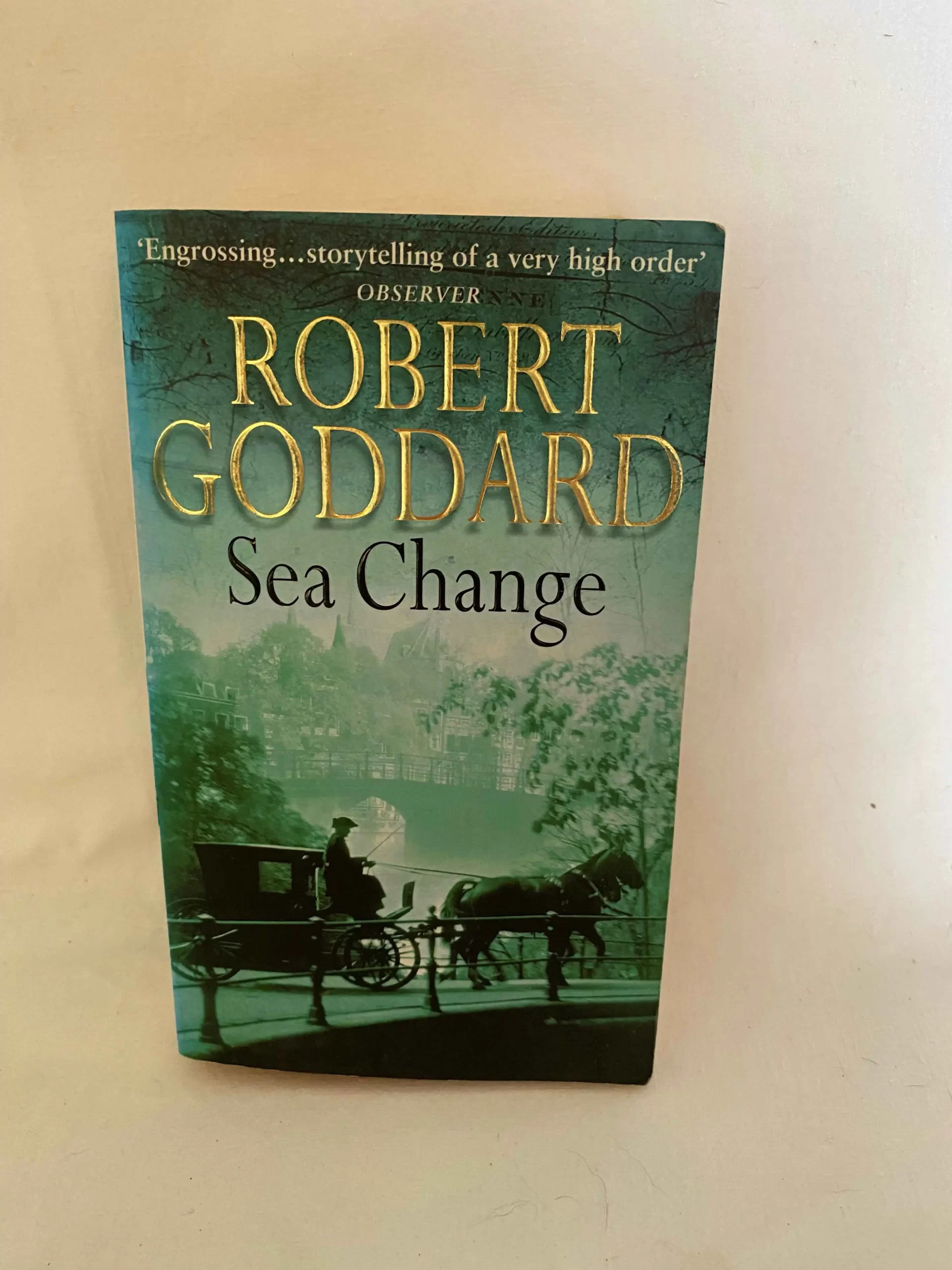 Sea Change By ROBERT GODDARD